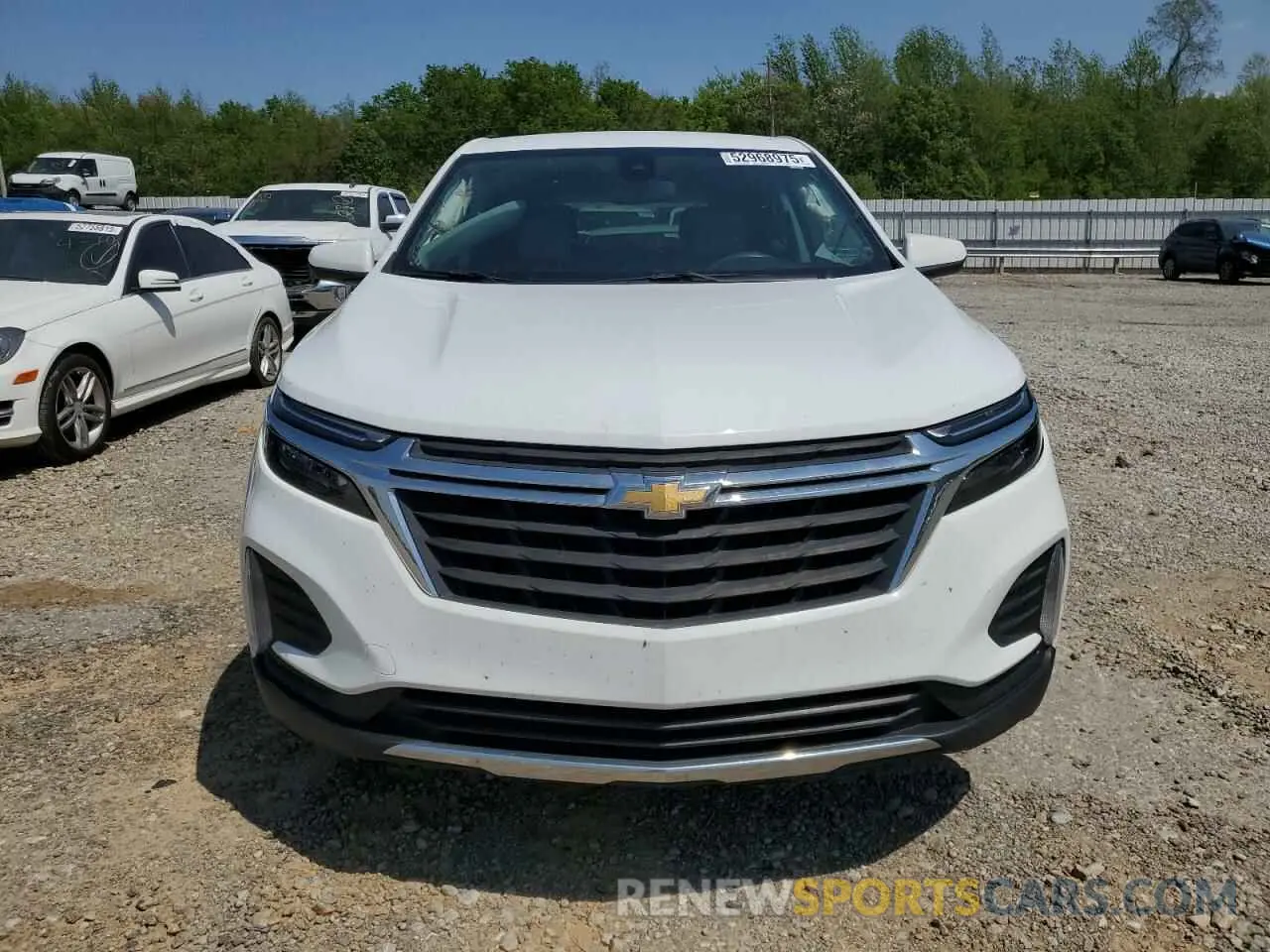 5 Photograph of a damaged car 2GNAXKEV3N6109946 CHEVROLET EQUINOX 2022