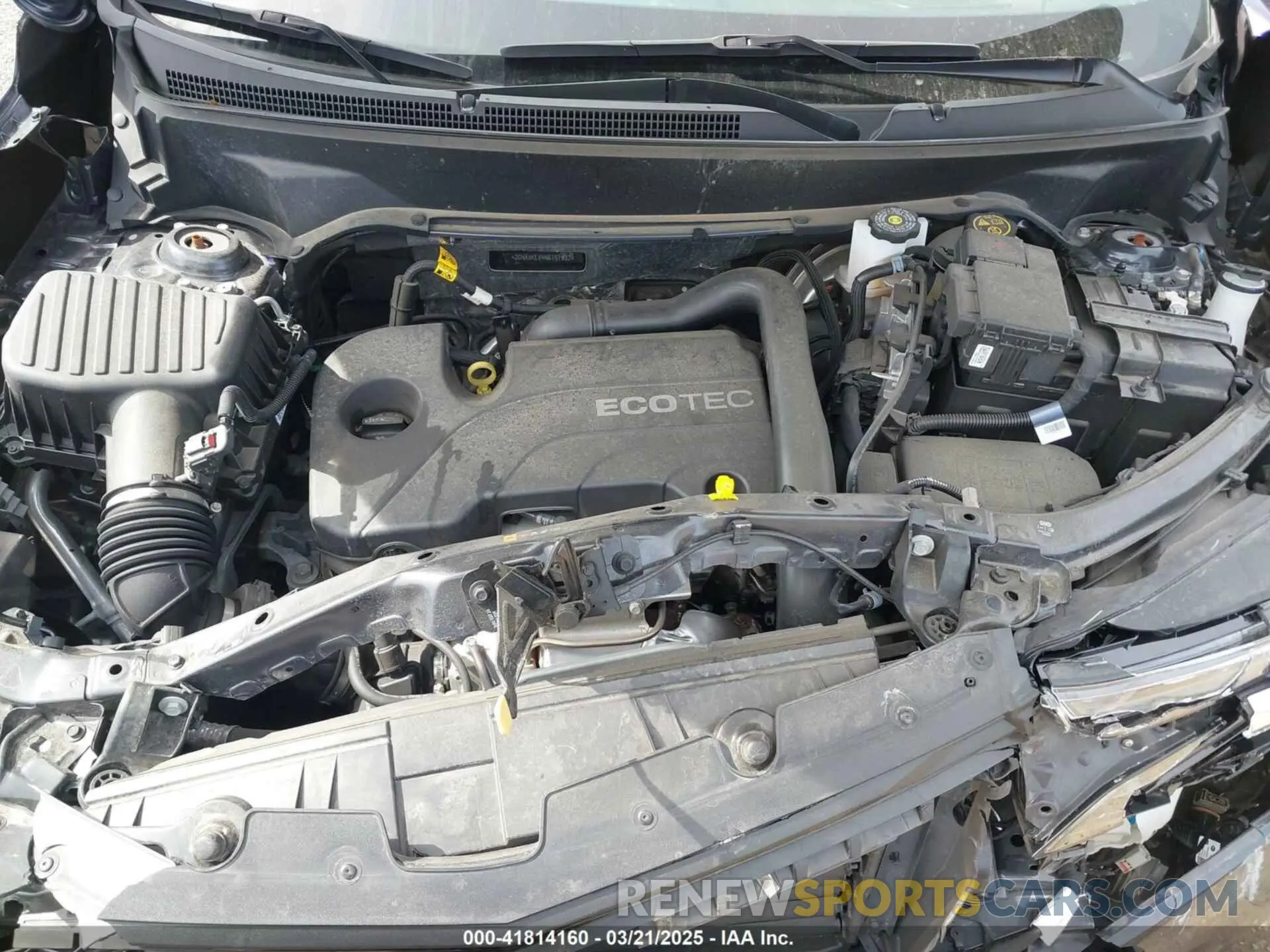 10 Photograph of a damaged car 2GNAXKEV4N6151932 CHEVROLET EQUINOX 2022