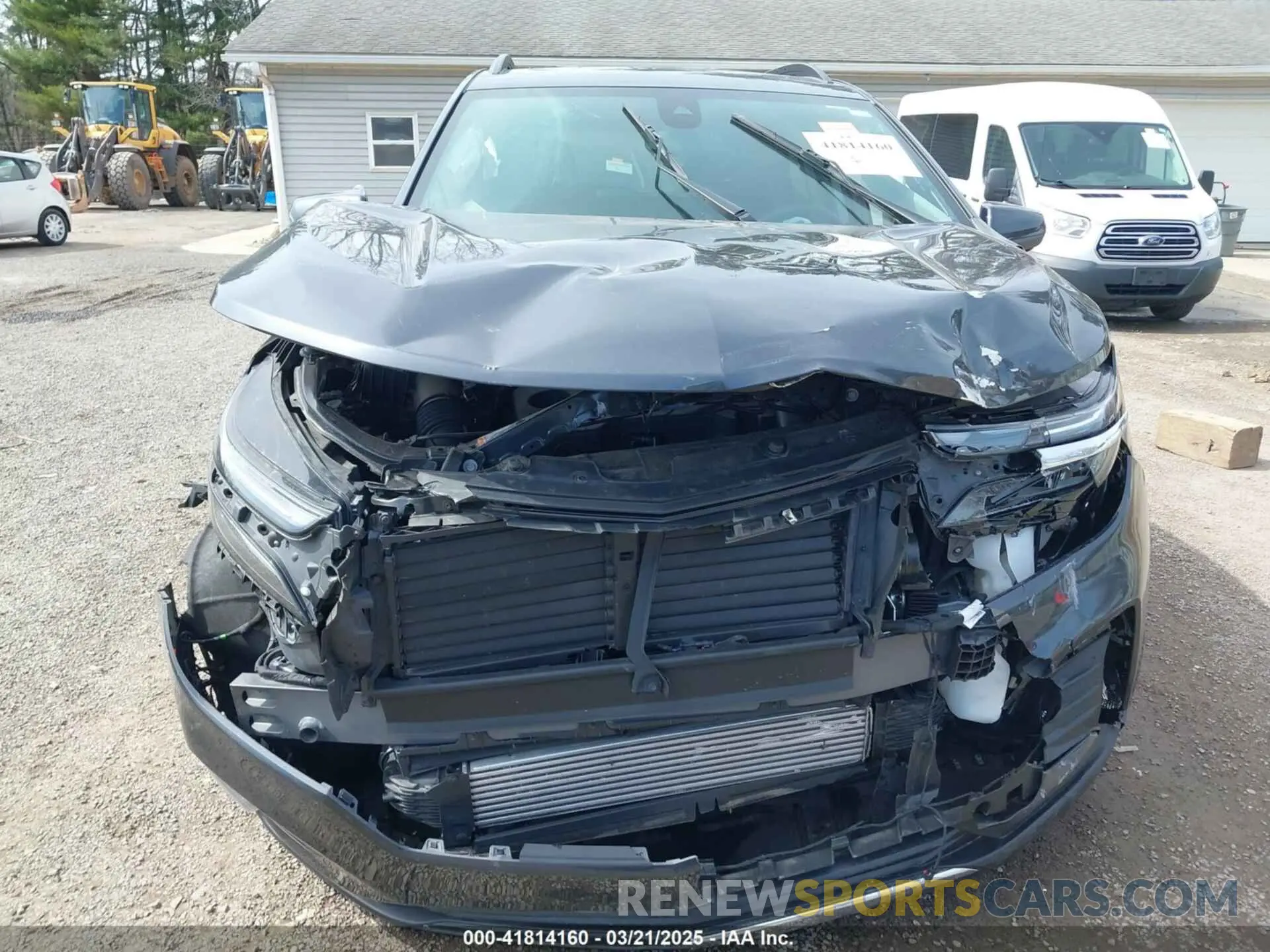 13 Photograph of a damaged car 2GNAXKEV4N6151932 CHEVROLET EQUINOX 2022