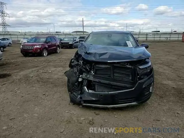 11 Photograph of a damaged car 2GNAXKEV5N6110791 CHEVROLET EQUINOX 2022