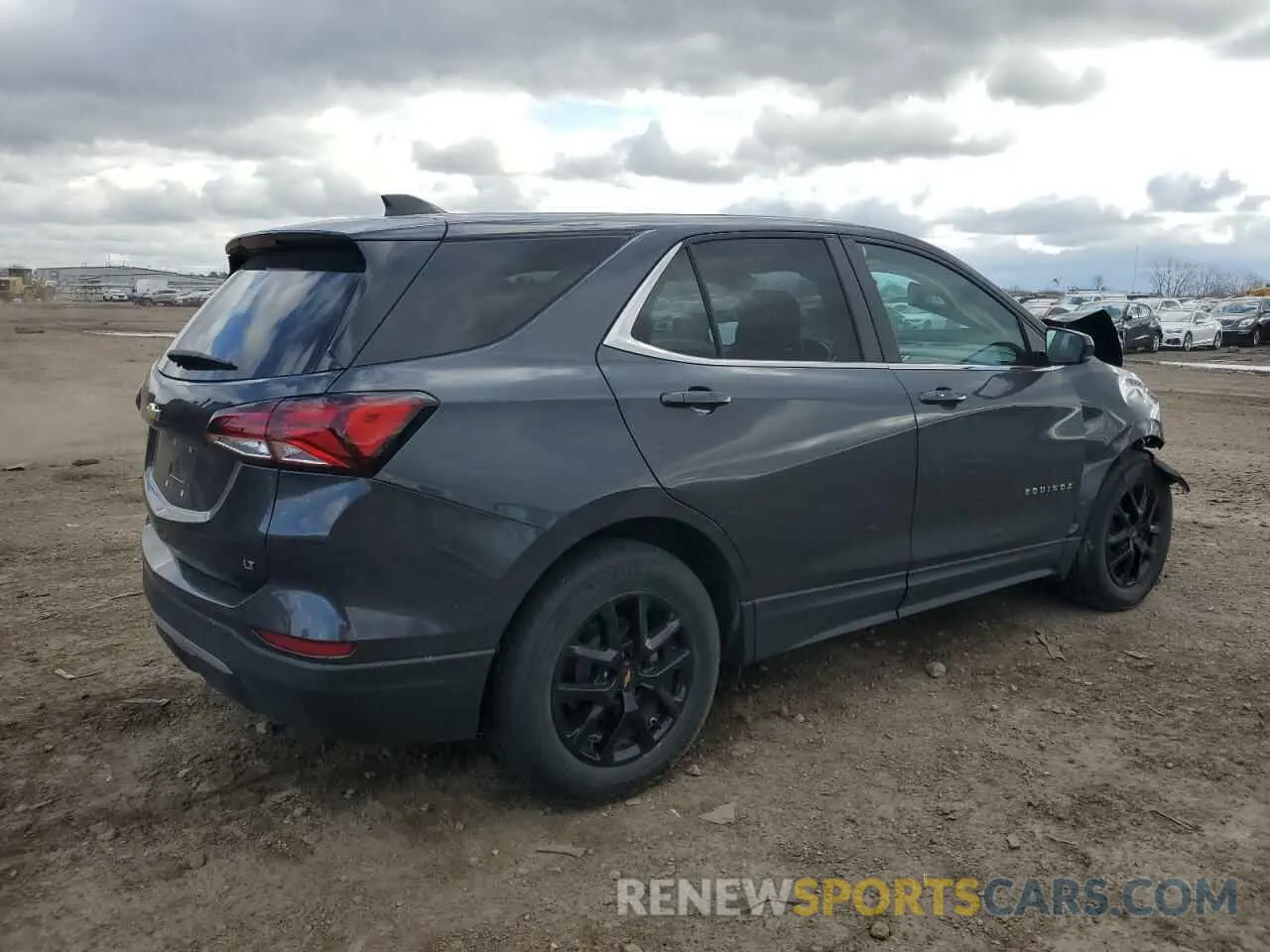 3 Photograph of a damaged car 2GNAXKEV5N6110791 CHEVROLET EQUINOX 2022