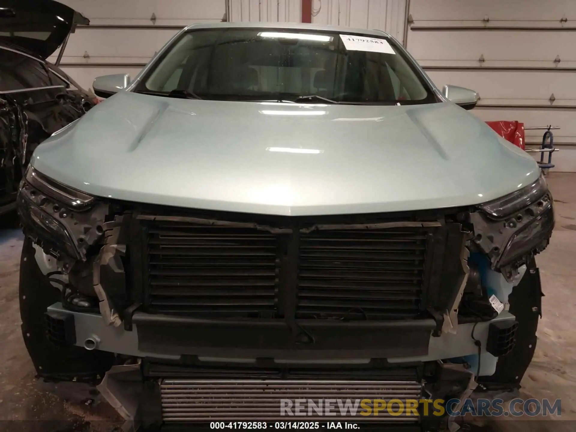 22 Photograph of a damaged car 2GNAXKEV6N6112484 CHEVROLET EQUINOX 2022