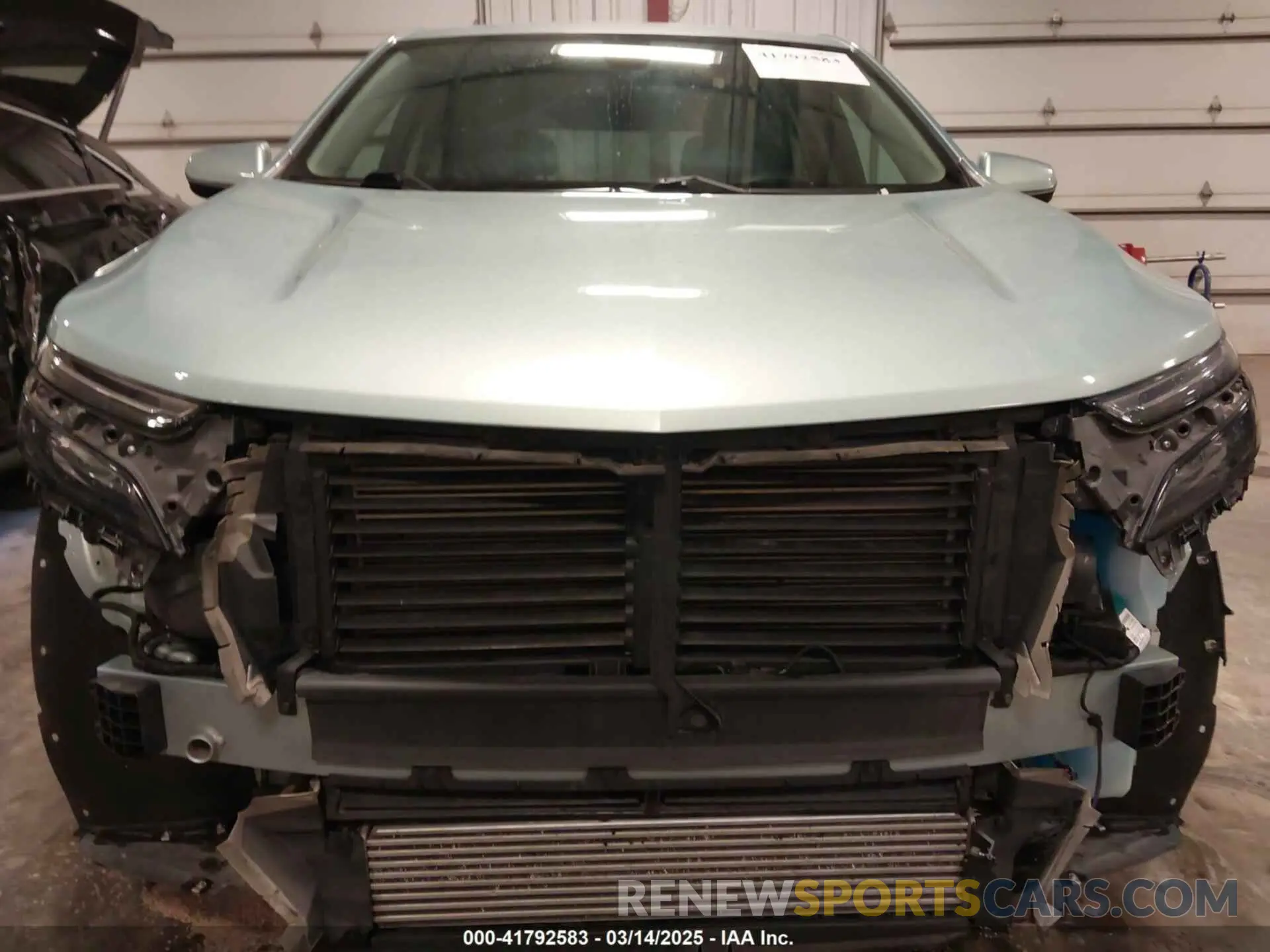 6 Photograph of a damaged car 2GNAXKEV6N6112484 CHEVROLET EQUINOX 2022