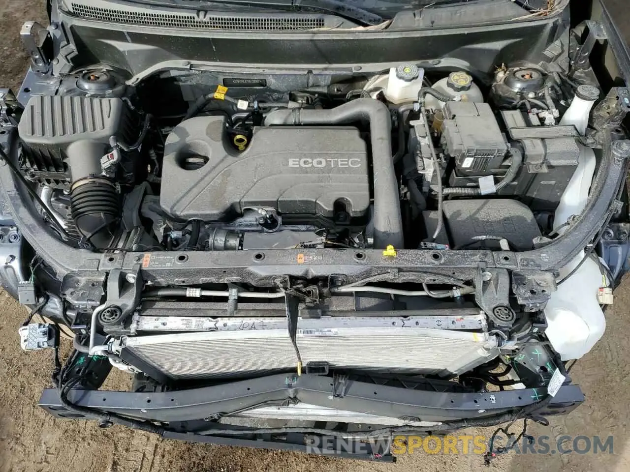12 Photograph of a damaged car 2GNAXKEV7N6128967 CHEVROLET EQUINOX 2022