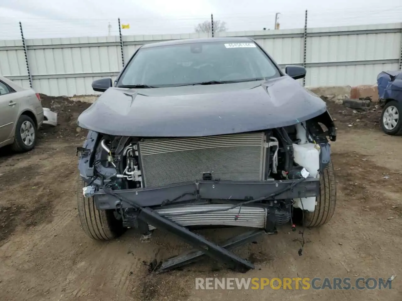 5 Photograph of a damaged car 2GNAXKEV7N6128967 CHEVROLET EQUINOX 2022