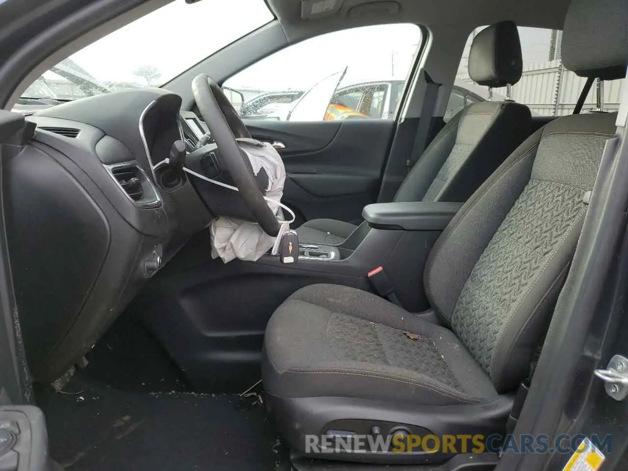 7 Photograph of a damaged car 2GNAXKEV7N6128967 CHEVROLET EQUINOX 2022