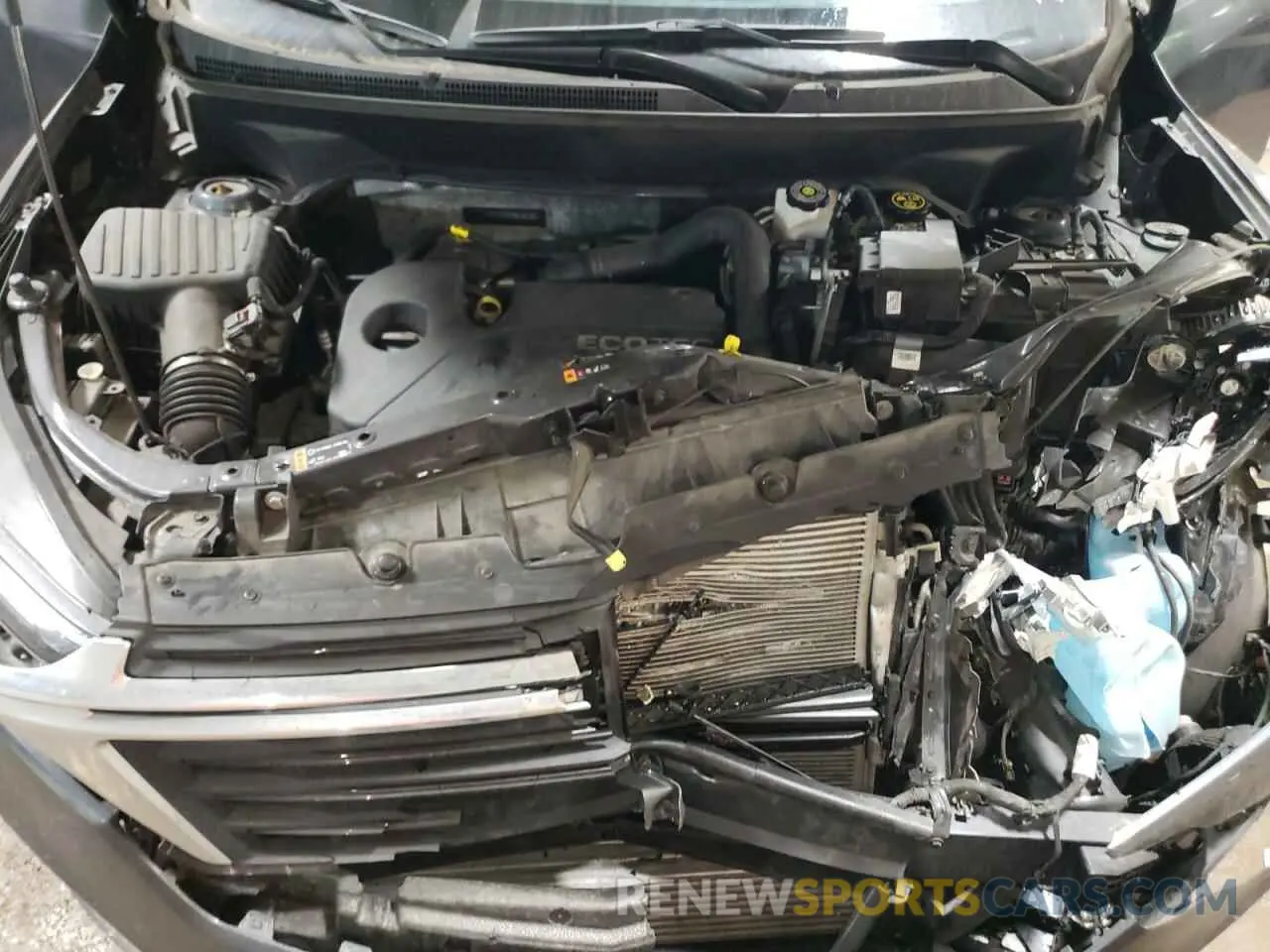 11 Photograph of a damaged car 2GNAXKEV7N6136194 CHEVROLET EQUINOX 2022