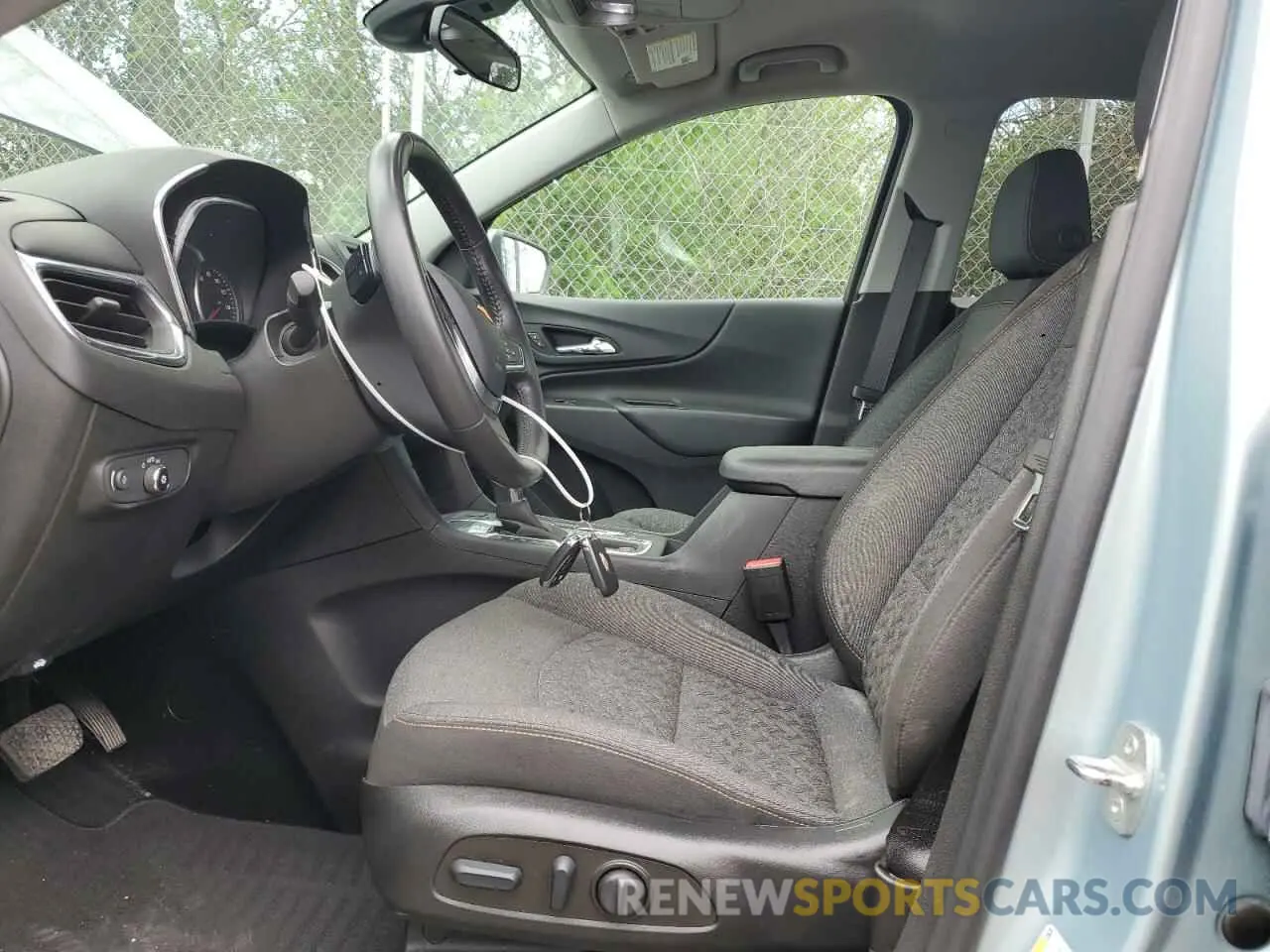 7 Photograph of a damaged car 2GNAXKEV8N6141114 CHEVROLET EQUINOX 2022