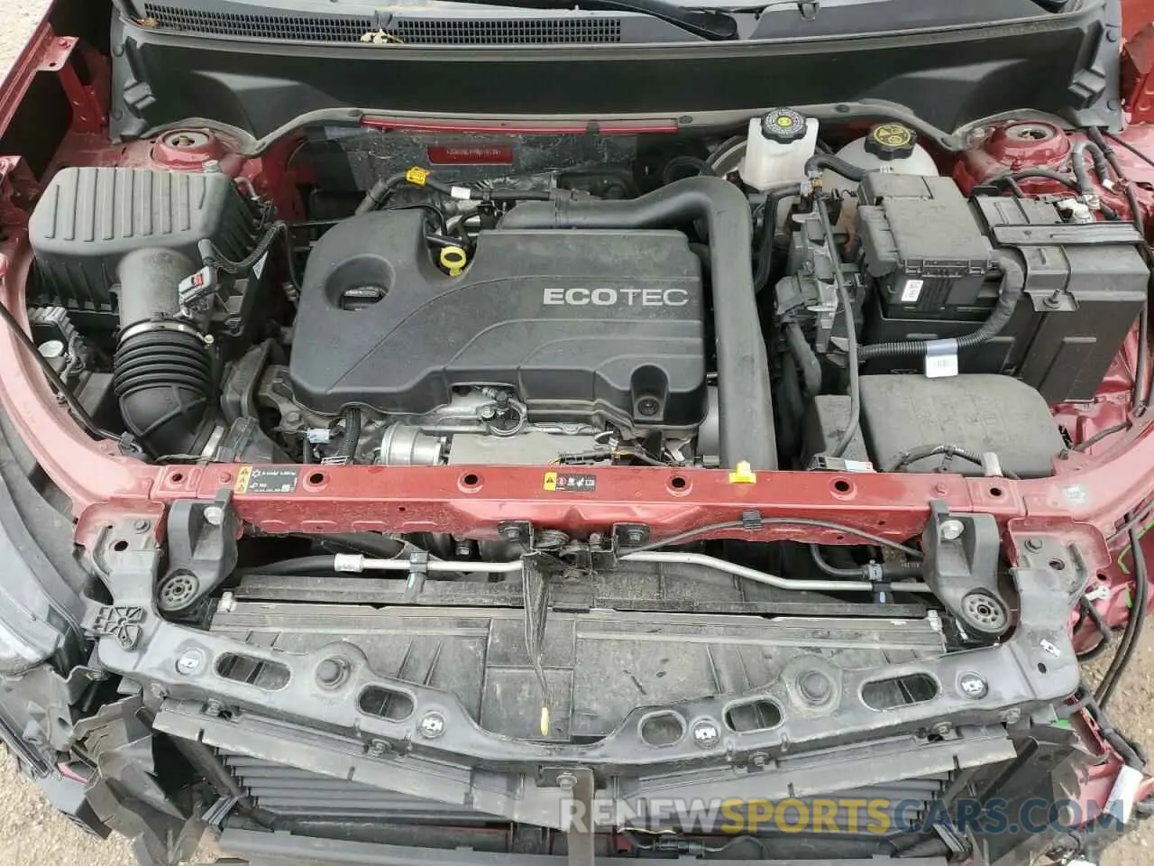 12 Photograph of a damaged car 2GNAXMEV1N6116129 CHEVROLET EQUINOX 2022