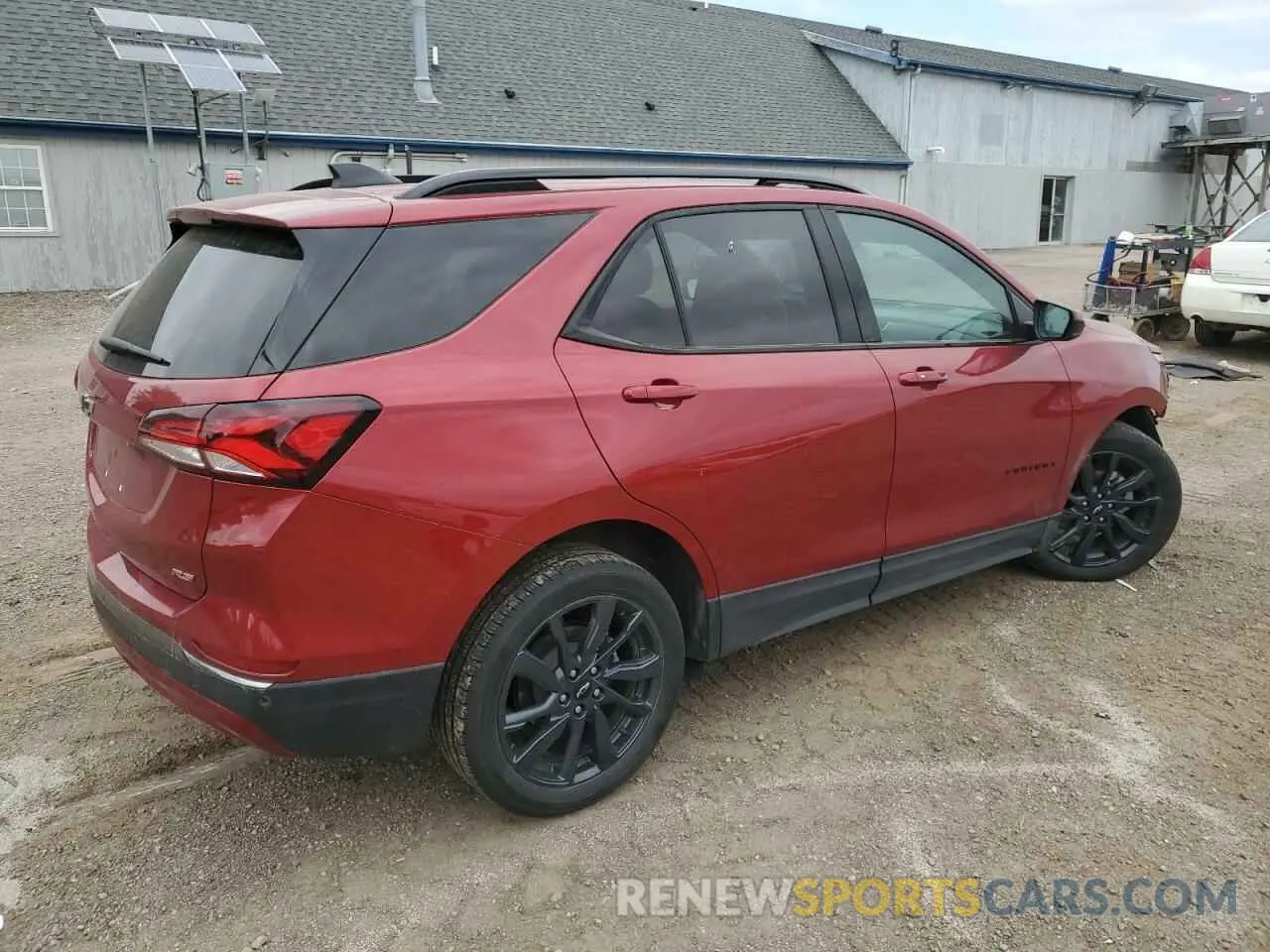 3 Photograph of a damaged car 2GNAXMEV1N6116129 CHEVROLET EQUINOX 2022
