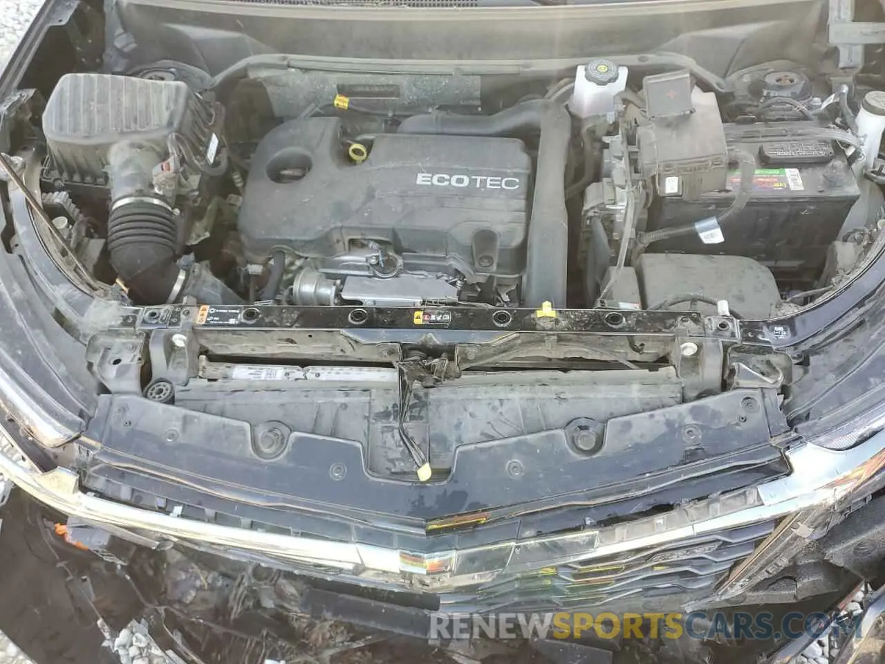 14 Photograph of a damaged car 2GNAXMEV2N6137412 CHEVROLET EQUINOX 2022