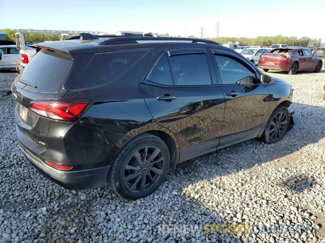 3 Photograph of a damaged car 2GNAXMEV2N6137412 CHEVROLET EQUINOX 2022