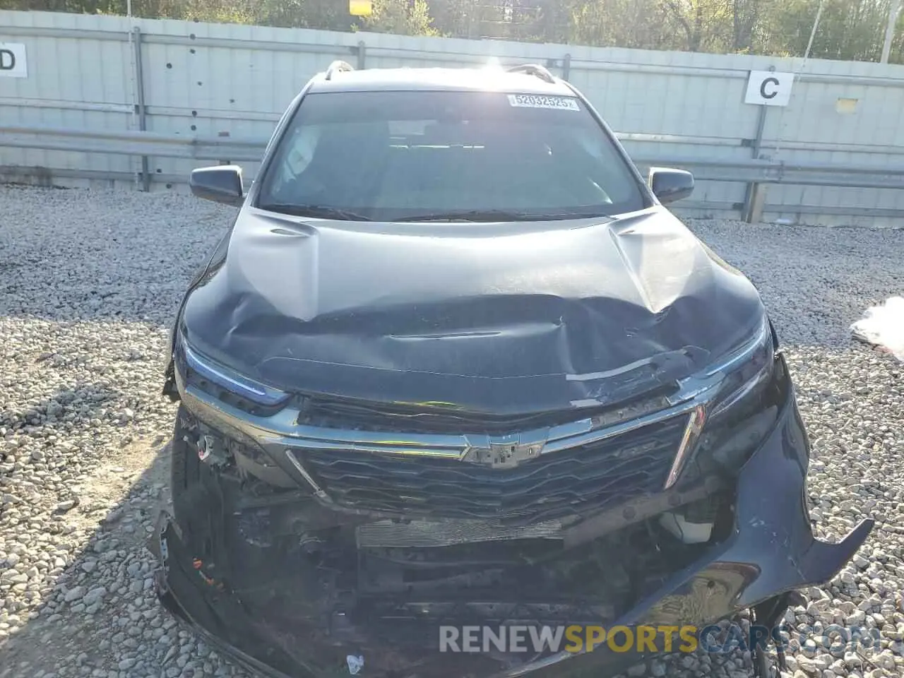 5 Photograph of a damaged car 2GNAXMEV2N6137412 CHEVROLET EQUINOX 2022