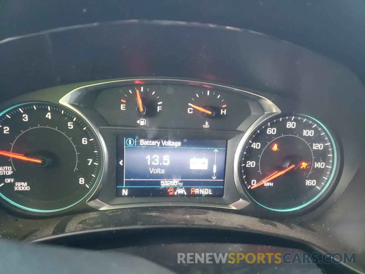 9 Photograph of a damaged car 2GNAXMEV2N6137412 CHEVROLET EQUINOX 2022