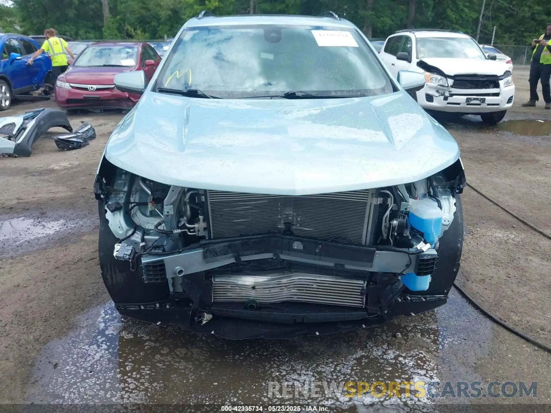 6 Photograph of a damaged car 2GNAXMEV5N6108213 CHEVROLET EQUINOX 2022