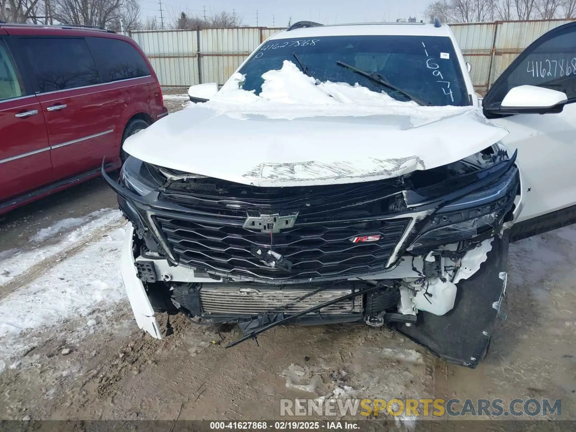 6 Photograph of a damaged car 2GNAXMEV5N6116974 CHEVROLET EQUINOX 2022
