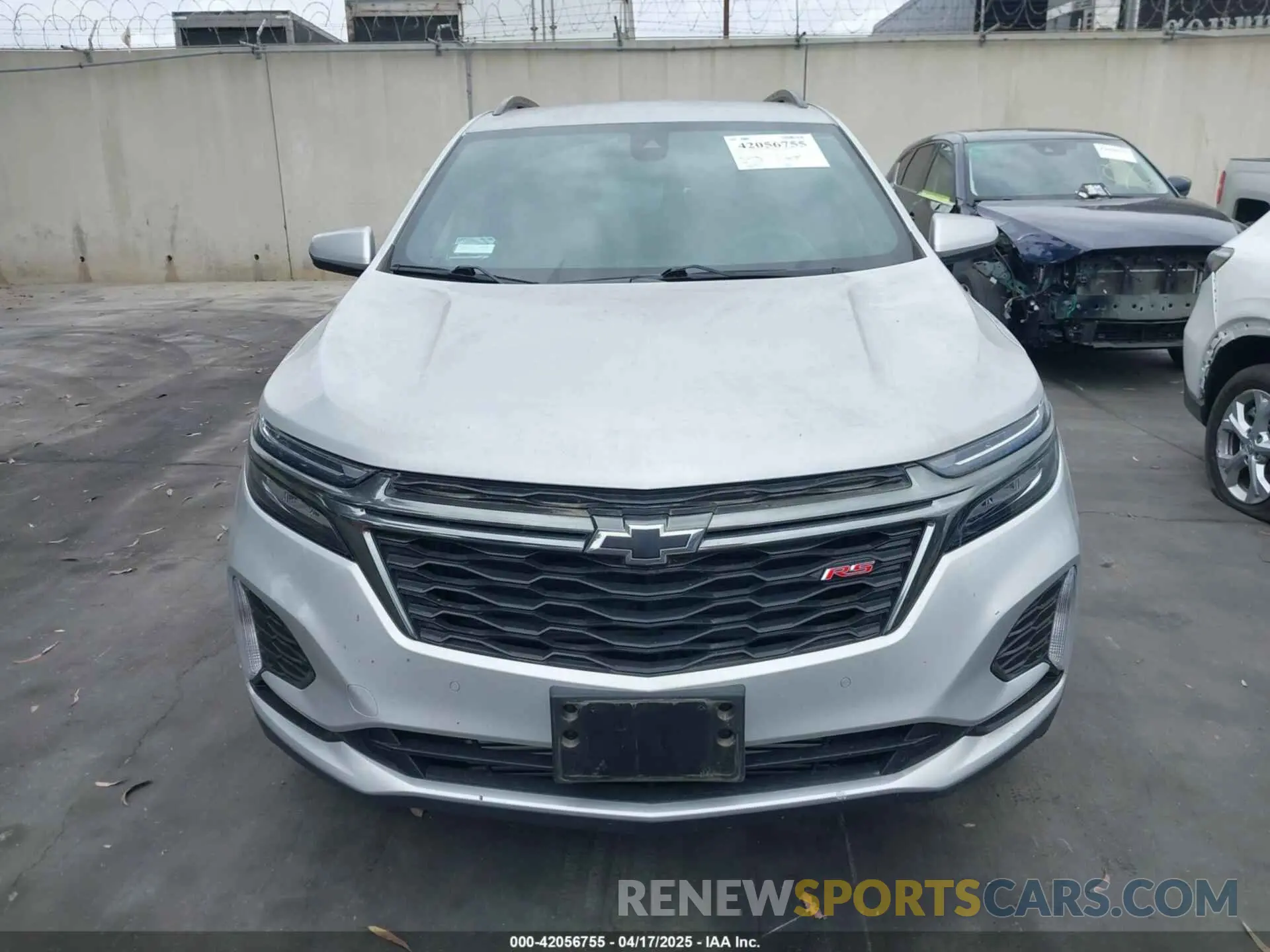 13 Photograph of a damaged car 2GNAXMEV5N6125352 CHEVROLET EQUINOX 2022