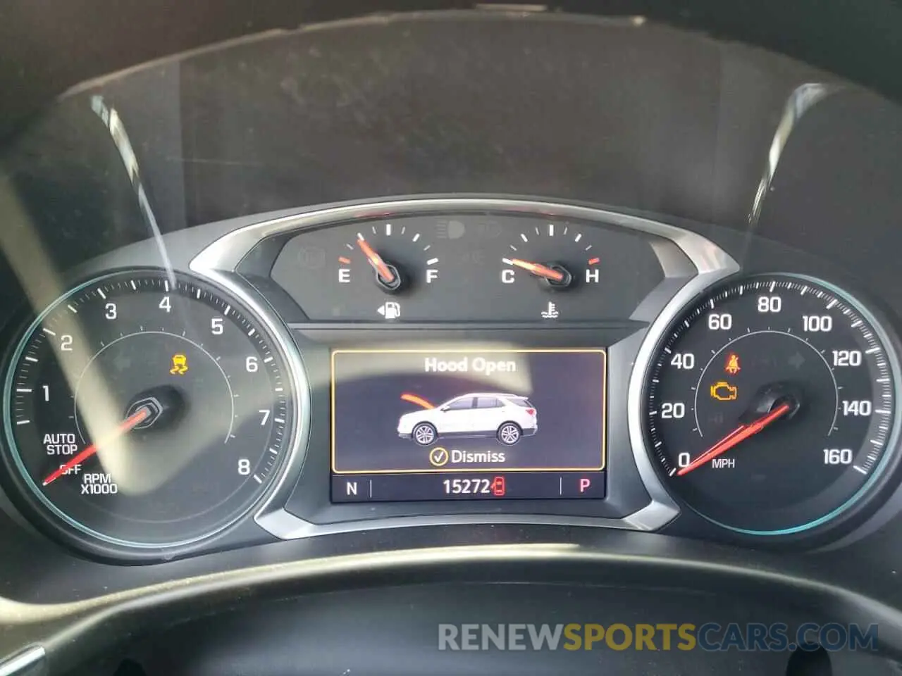 9 Photograph of a damaged car 2GNAXMEV8N6120775 CHEVROLET EQUINOX 2022