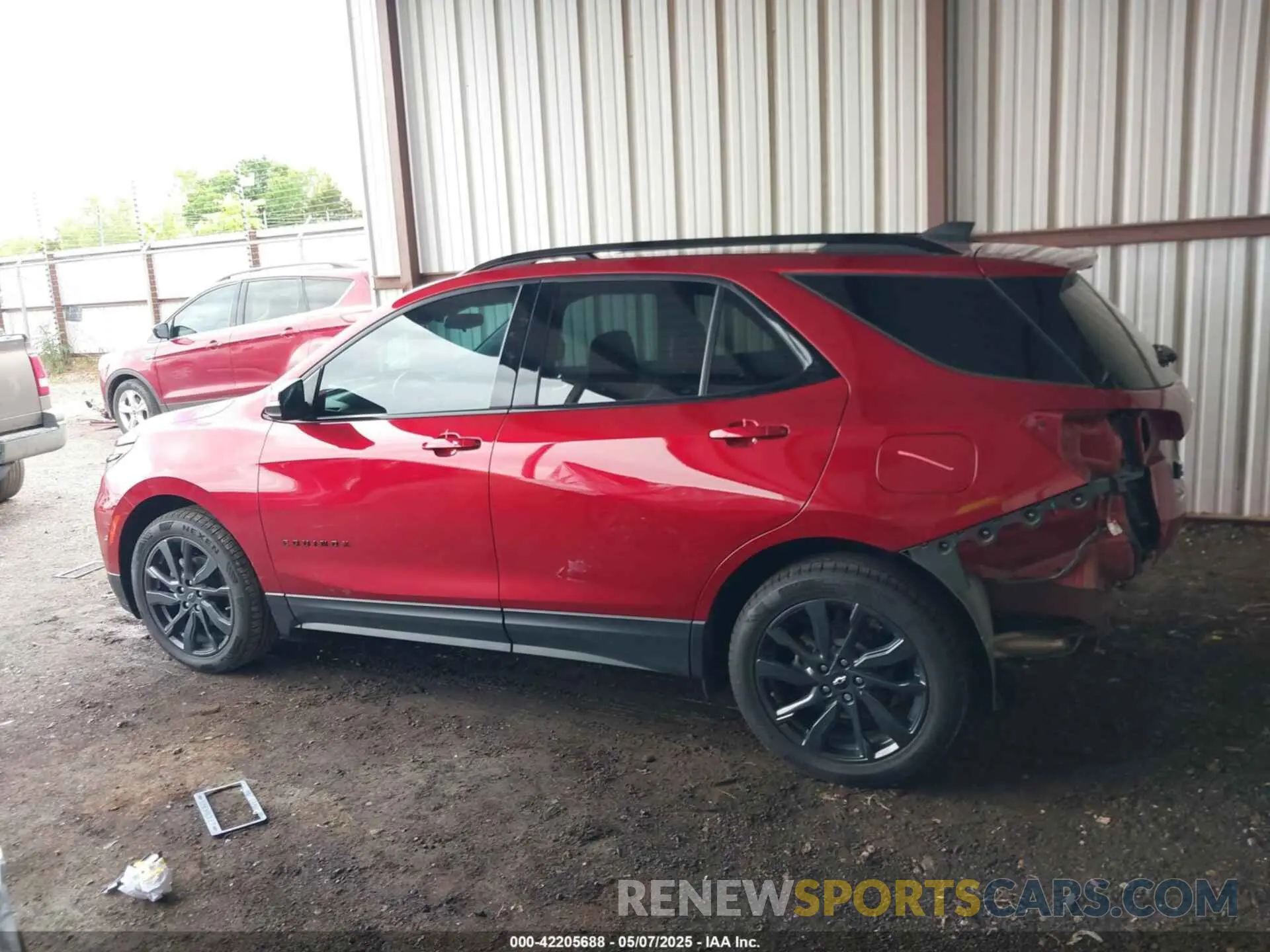 15 Photograph of a damaged car 2GNAXMEV8N6142338 CHEVROLET EQUINOX 2022