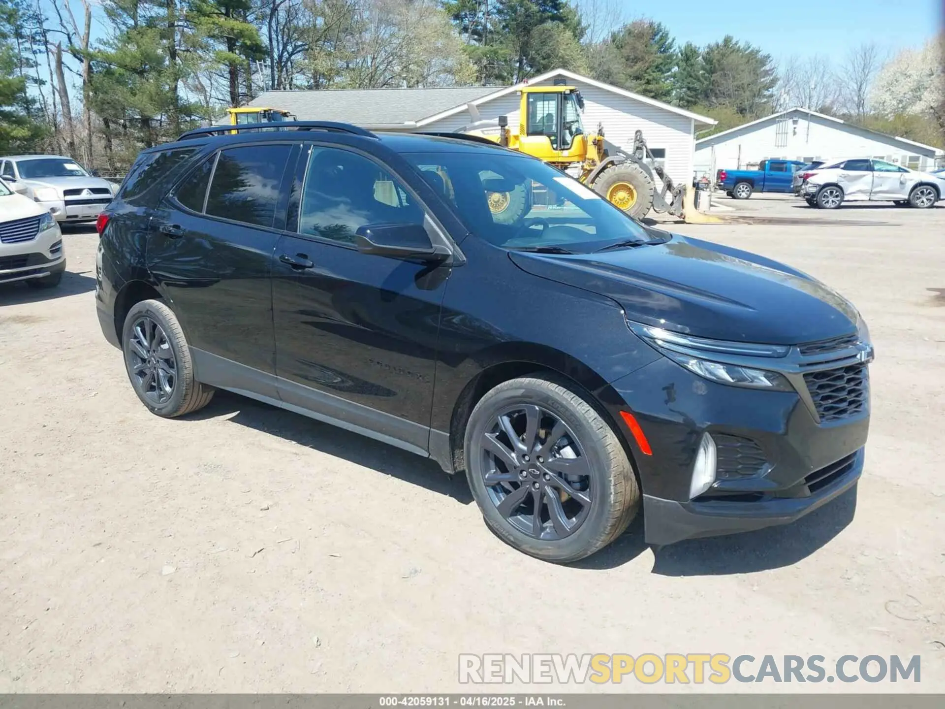 1 Photograph of a damaged car 2GNAXMEVXN6148187 CHEVROLET EQUINOX 2022