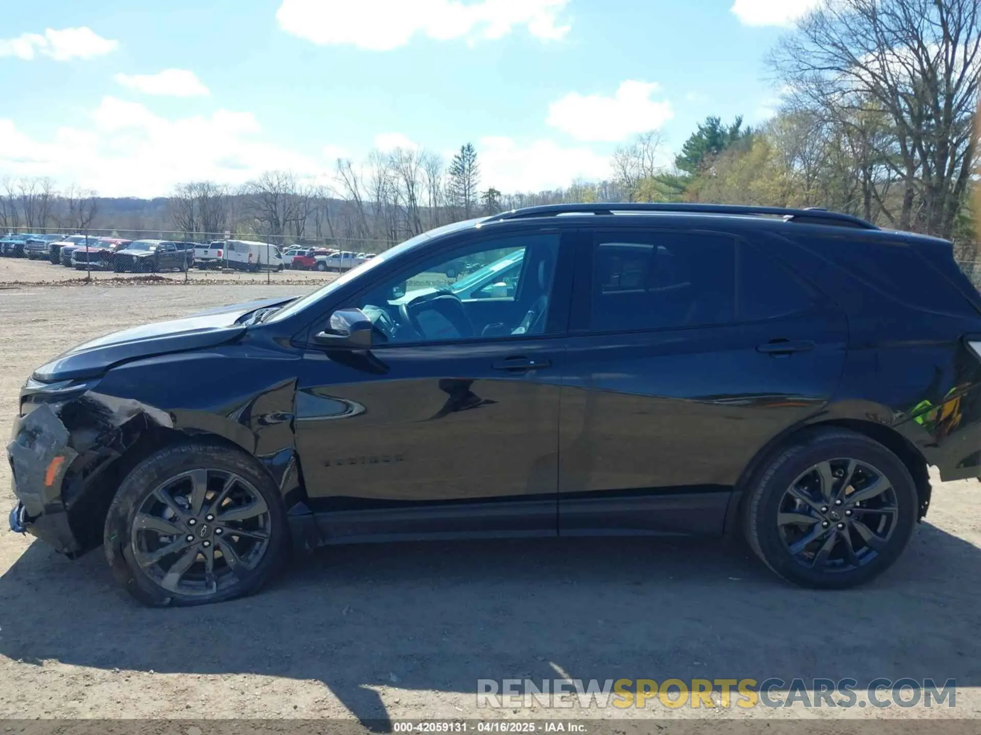 15 Photograph of a damaged car 2GNAXMEVXN6148187 CHEVROLET EQUINOX 2022