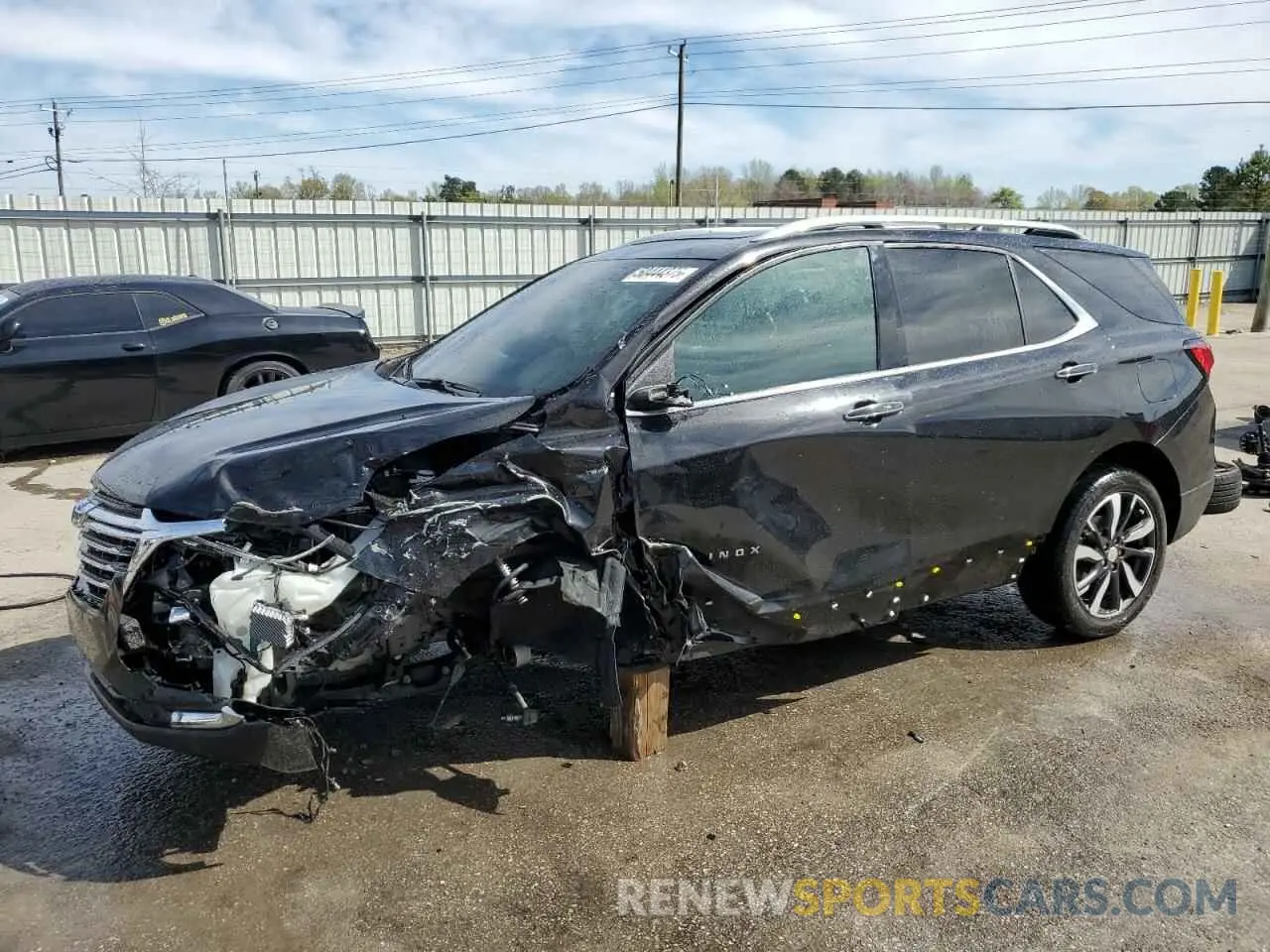 1 Photograph of a damaged car 2GNAXNEV0N6131923 CHEVROLET EQUINOX 2022