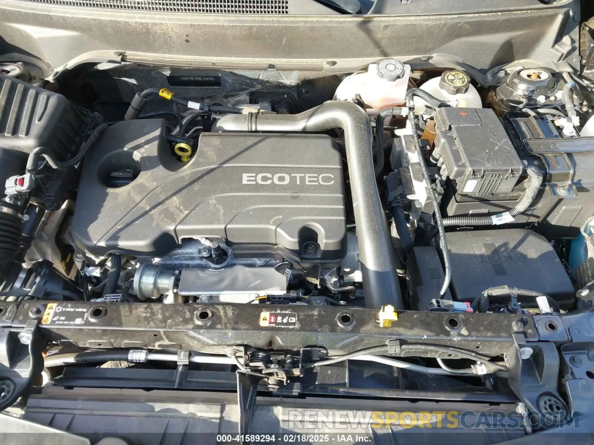 10 Photograph of a damaged car 2GNAXNEV8N6155449 CHEVROLET EQUINOX 2022