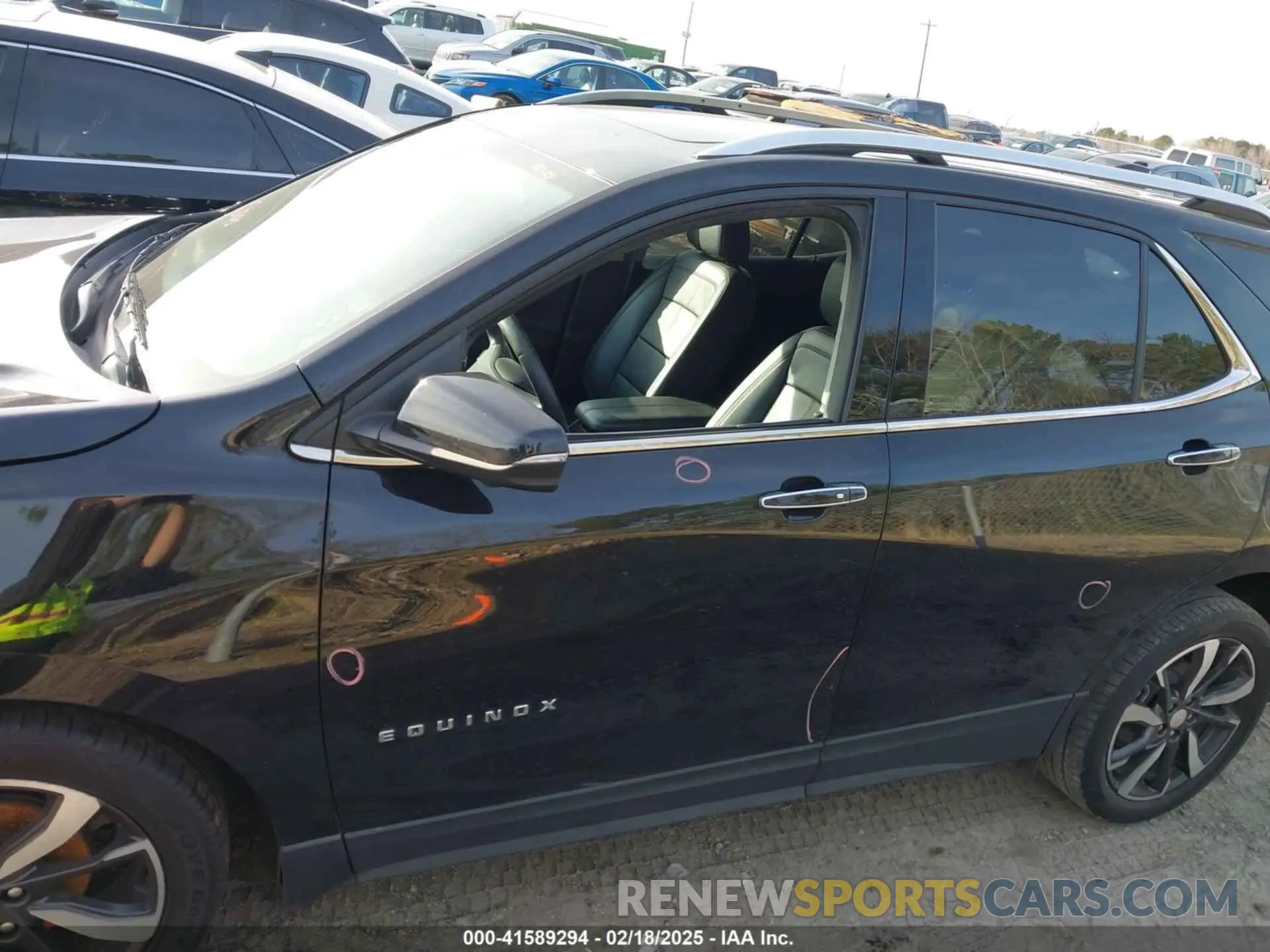 15 Photograph of a damaged car 2GNAXNEV8N6155449 CHEVROLET EQUINOX 2022