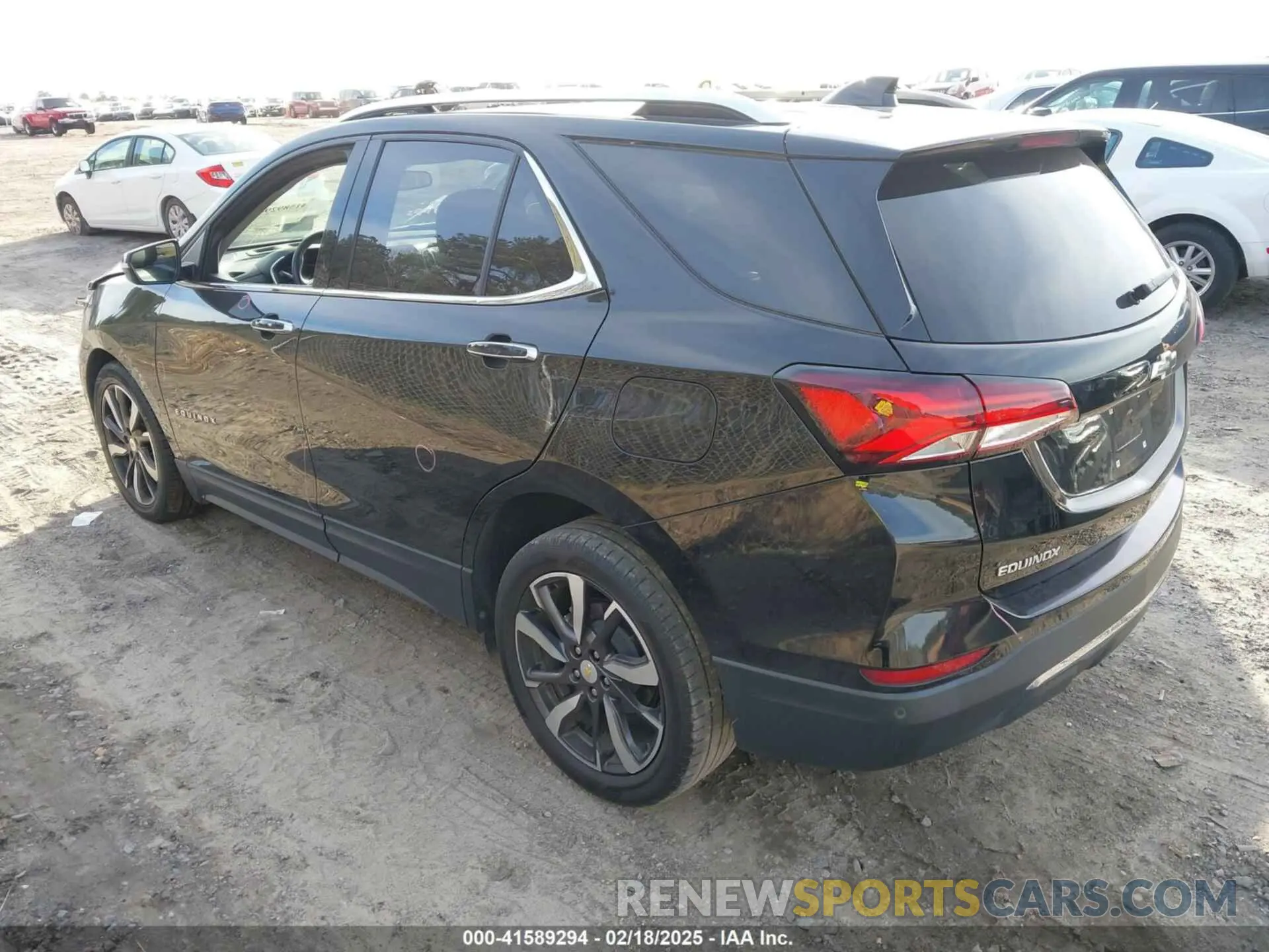 3 Photograph of a damaged car 2GNAXNEV8N6155449 CHEVROLET EQUINOX 2022