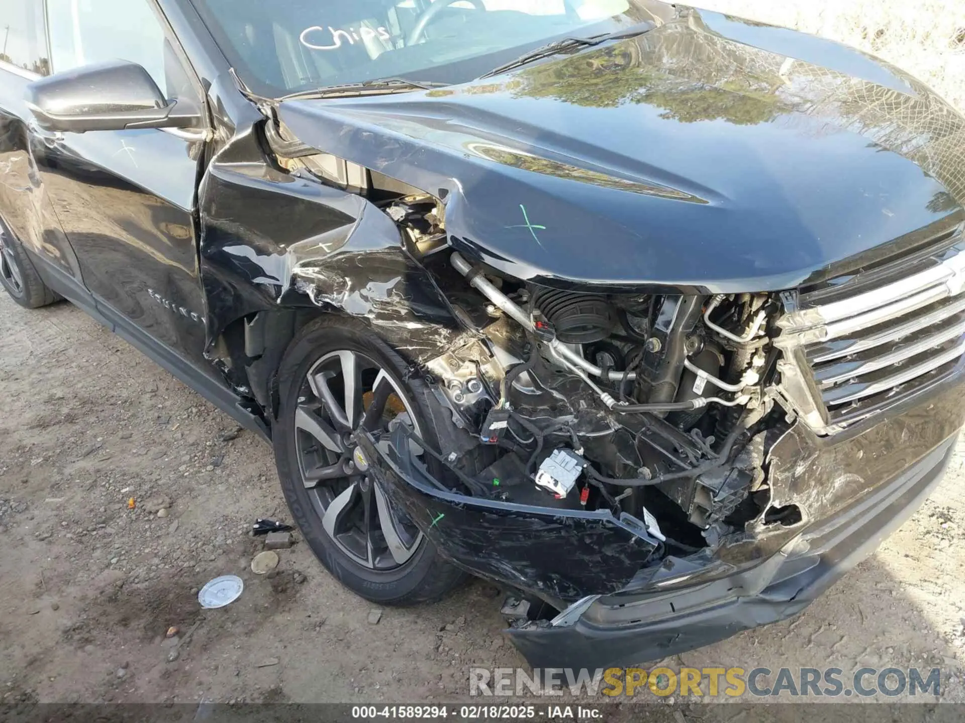 6 Photograph of a damaged car 2GNAXNEV8N6155449 CHEVROLET EQUINOX 2022
