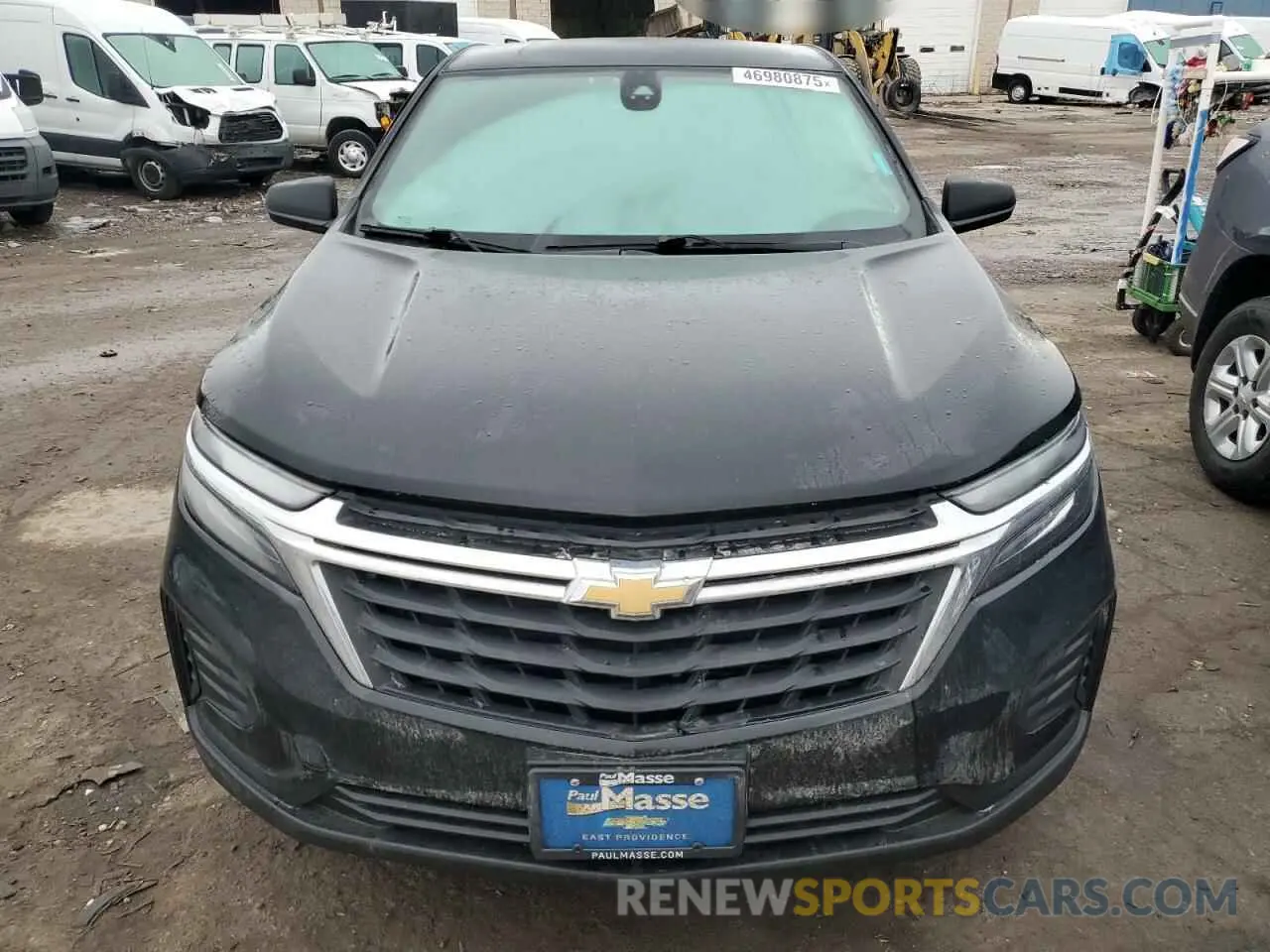 5 Photograph of a damaged car 2GNAXSEV0N6152222 CHEVROLET EQUINOX 2022