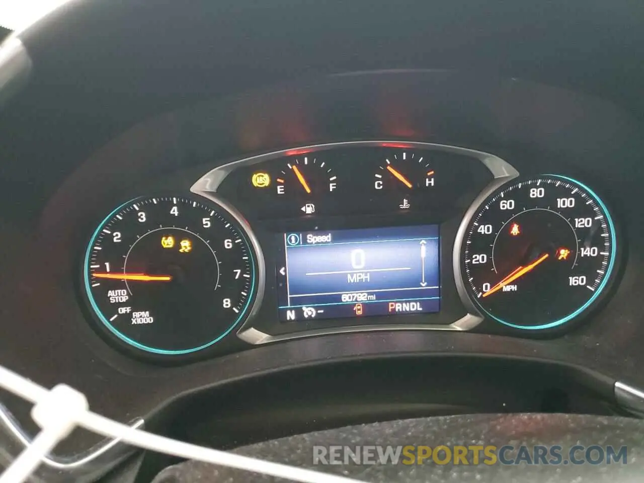 9 Photograph of a damaged car 2GNAXSEV0N6152222 CHEVROLET EQUINOX 2022