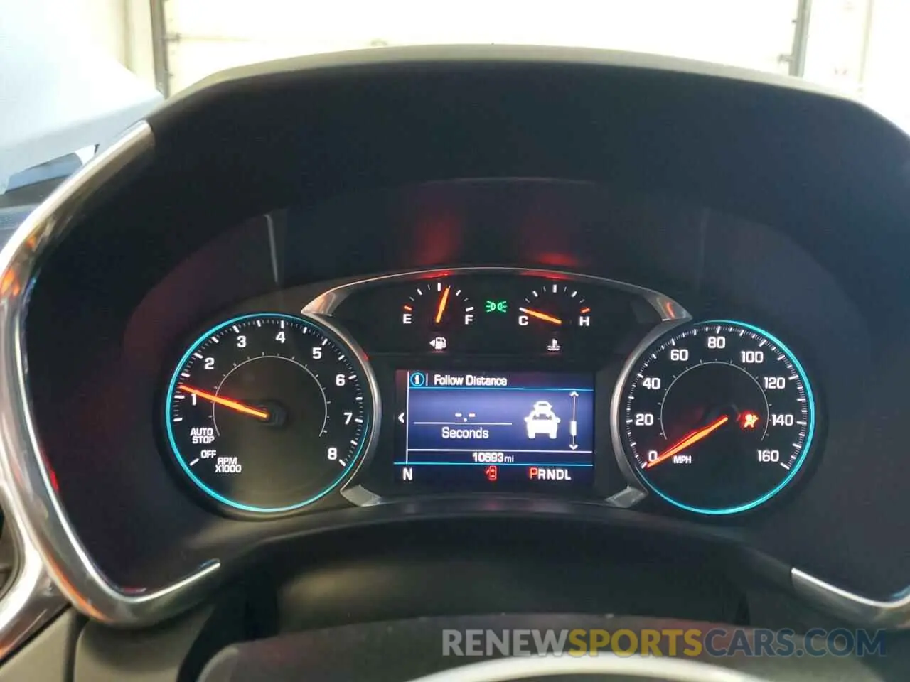 9 Photograph of a damaged car 2GNAXSEV2N6146938 CHEVROLET EQUINOX 2022