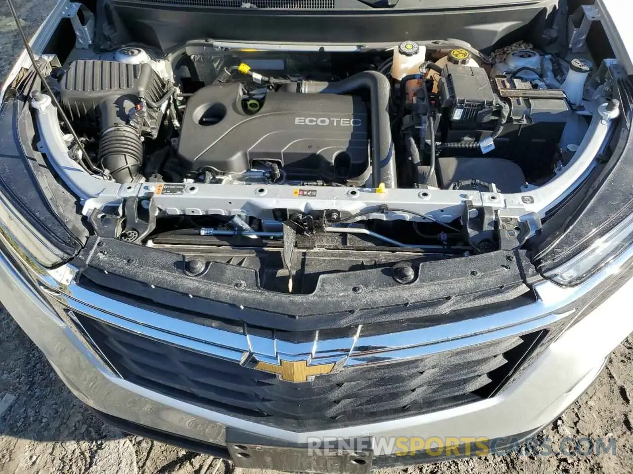 12 Photograph of a damaged car 2GNAXSEV7N6149978 CHEVROLET EQUINOX 2022