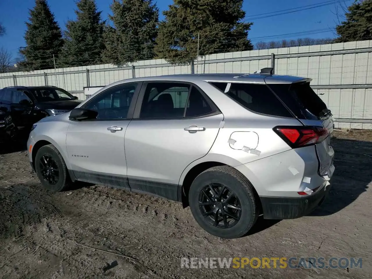 2 Photograph of a damaged car 2GNAXSEV7N6149978 CHEVROLET EQUINOX 2022