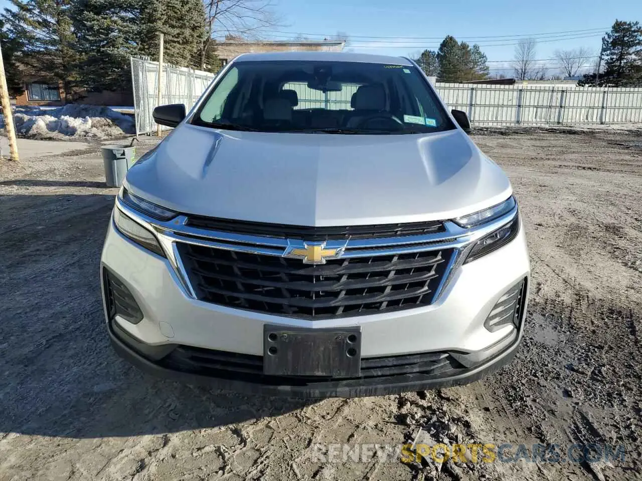 5 Photograph of a damaged car 2GNAXSEV7N6149978 CHEVROLET EQUINOX 2022