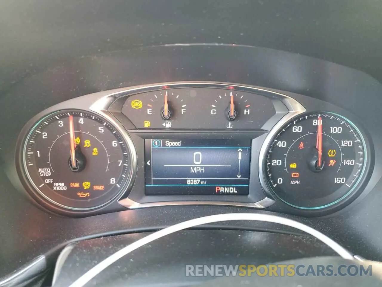 9 Photograph of a damaged car 2GNAXSEV7N6149978 CHEVROLET EQUINOX 2022