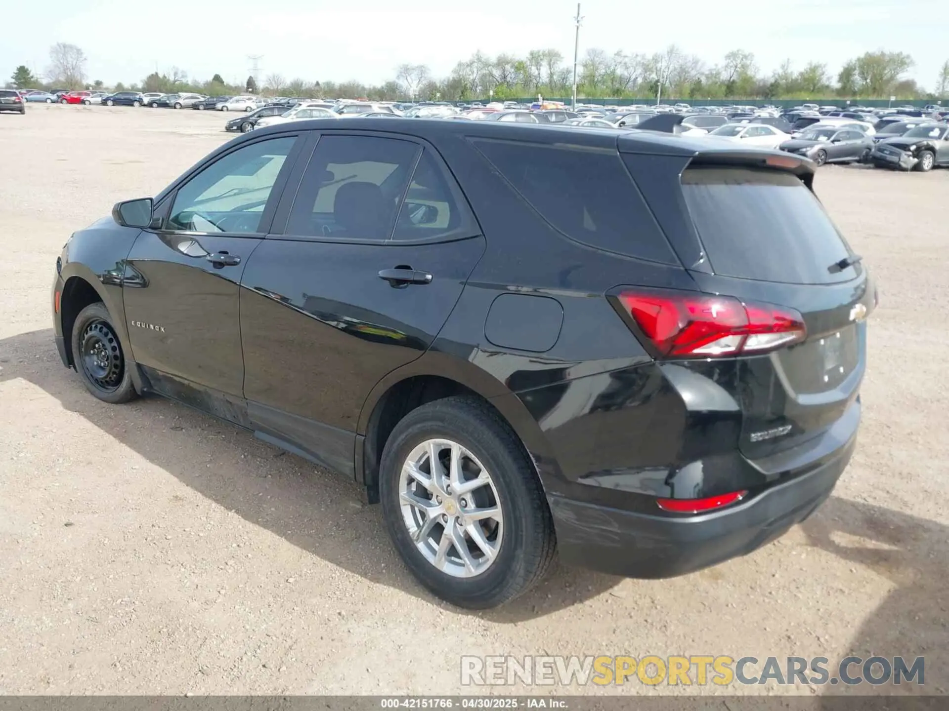 3 Photograph of a damaged car 2GNAXSEV9N6120174 CHEVROLET EQUINOX 2022