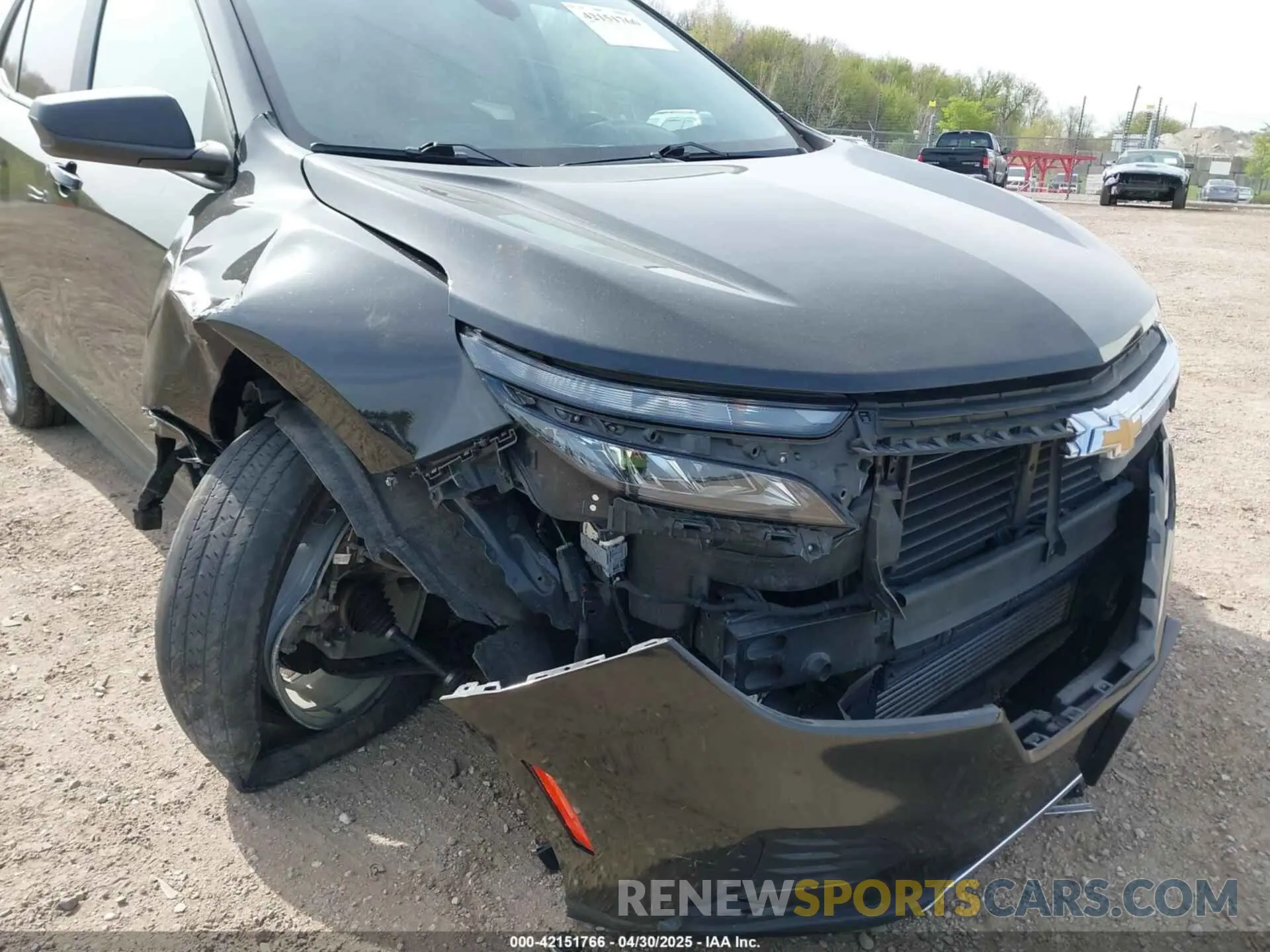 6 Photograph of a damaged car 2GNAXSEV9N6120174 CHEVROLET EQUINOX 2022
