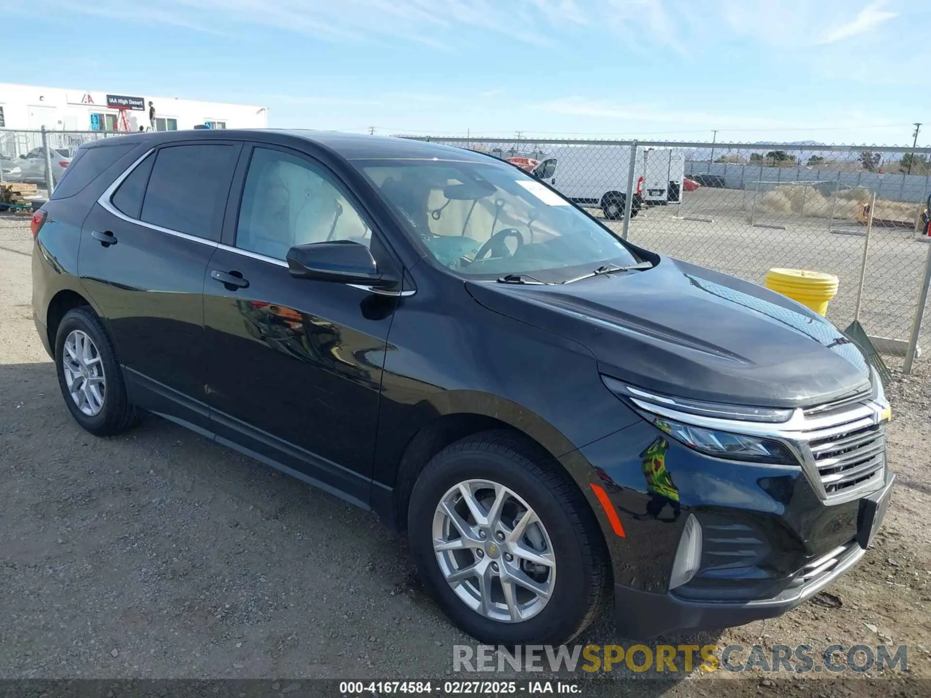 1 Photograph of a damaged car 2GNAXTEV2N6120135 CHEVROLET EQUINOX 2022