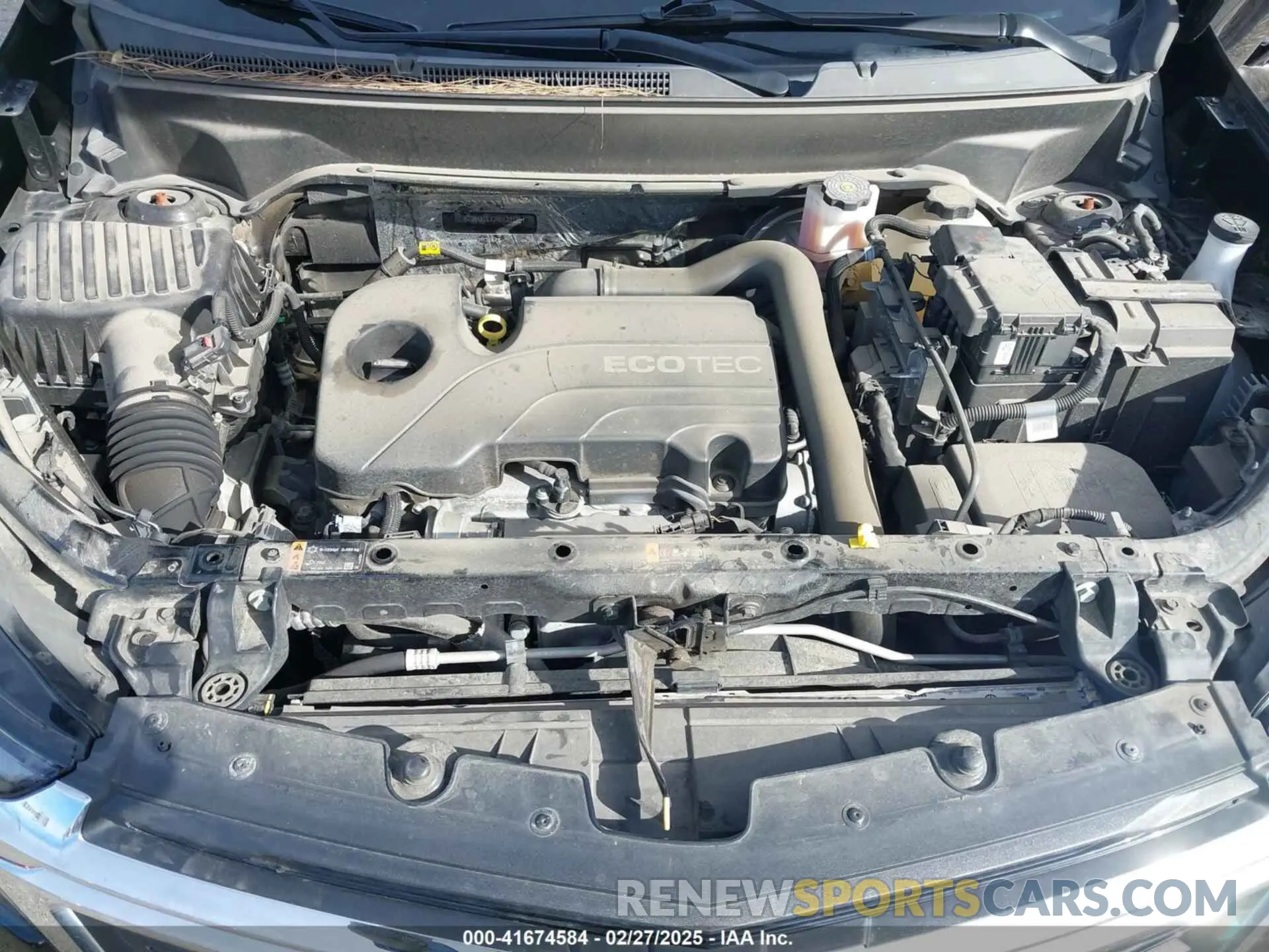 10 Photograph of a damaged car 2GNAXTEV2N6120135 CHEVROLET EQUINOX 2022