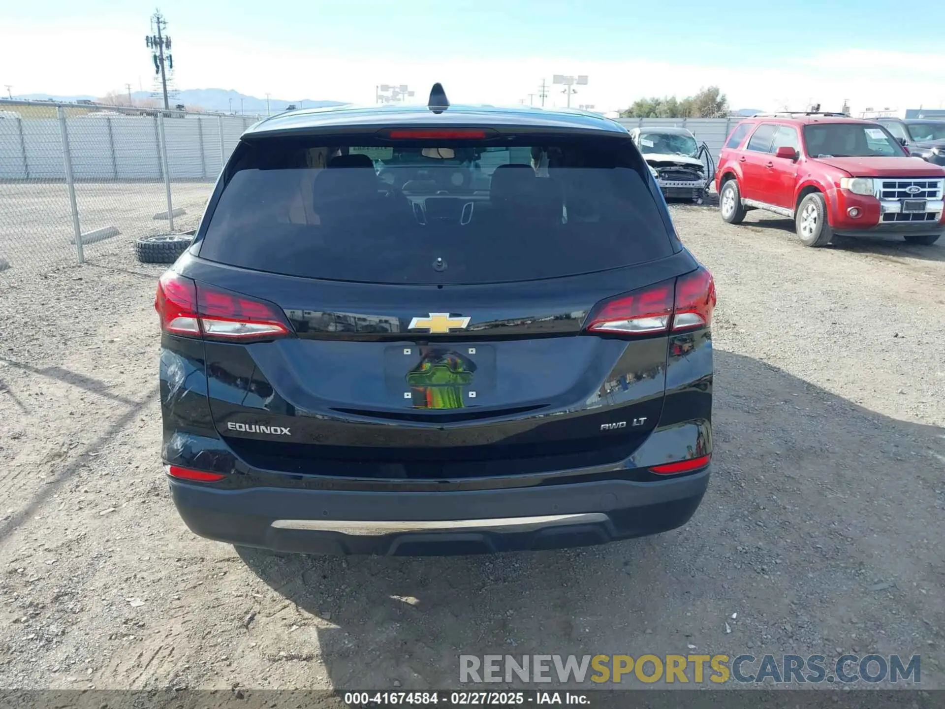 16 Photograph of a damaged car 2GNAXTEV2N6120135 CHEVROLET EQUINOX 2022