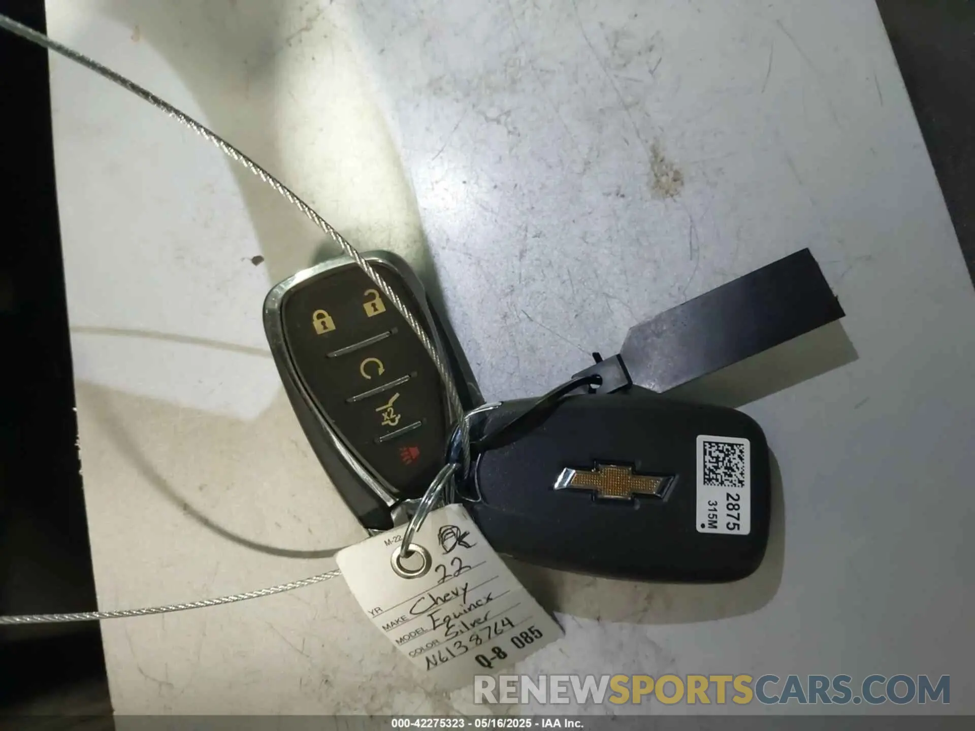 11 Photograph of a damaged car 2GNAXTEV2N6138764 CHEVROLET EQUINOX 2022