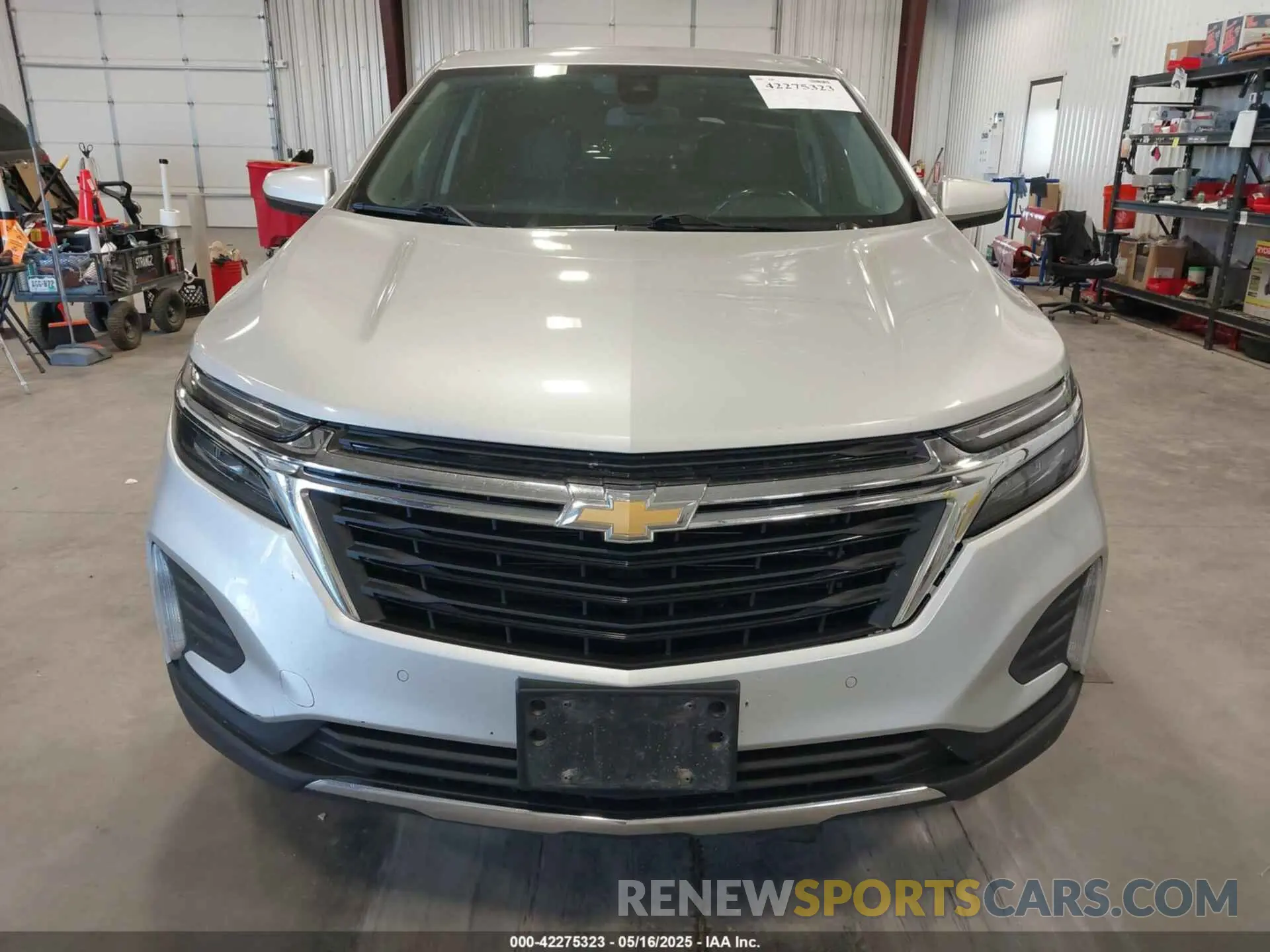 12 Photograph of a damaged car 2GNAXTEV2N6138764 CHEVROLET EQUINOX 2022