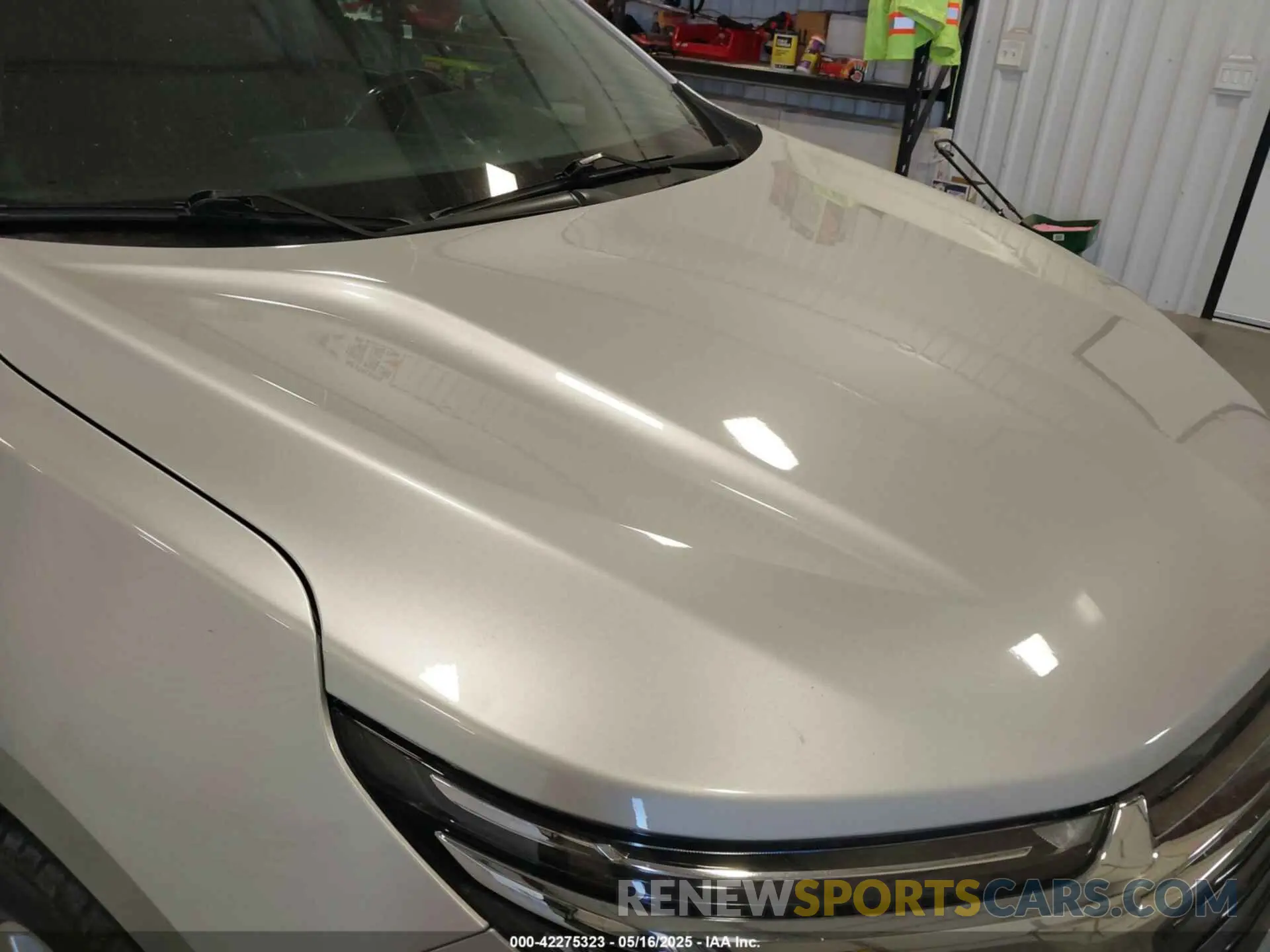 6 Photograph of a damaged car 2GNAXTEV2N6138764 CHEVROLET EQUINOX 2022