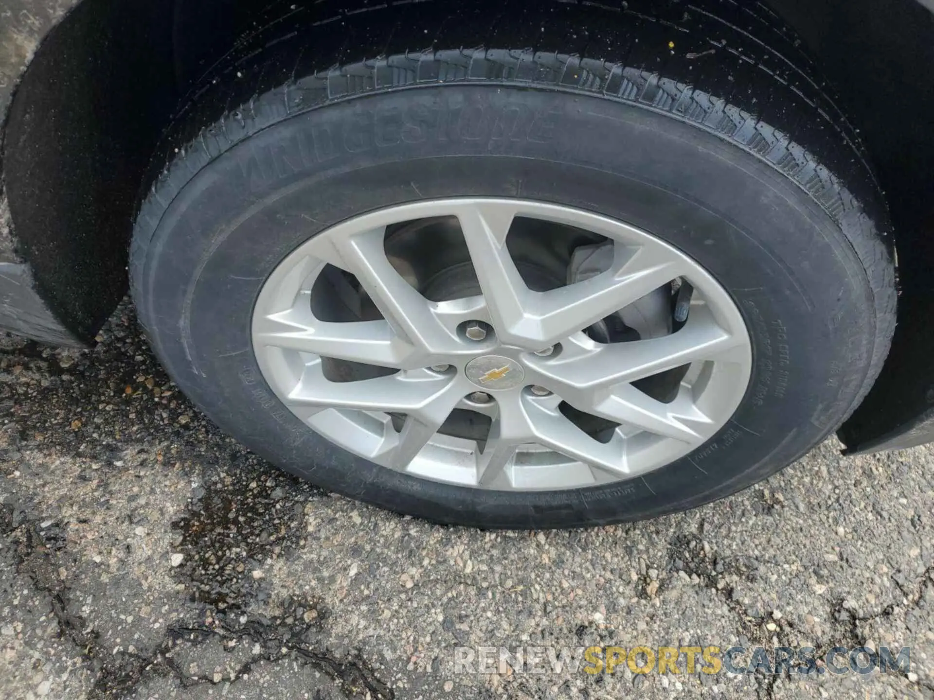 15 Photograph of a damaged car 2GNAXTEV3N6108642 CHEVROLET EQUINOX 2022