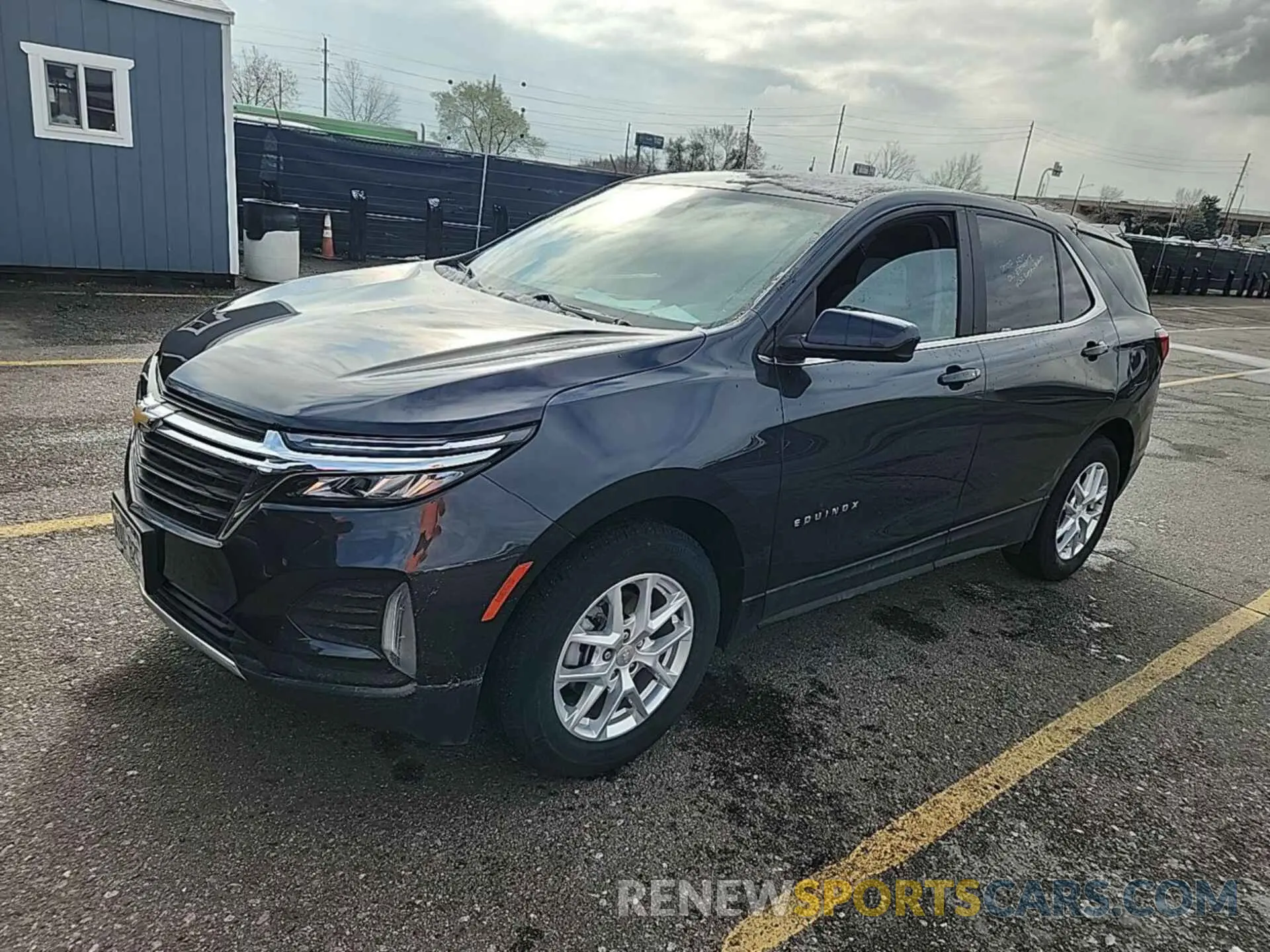 22 Photograph of a damaged car 2GNAXTEV3N6108642 CHEVROLET EQUINOX 2022