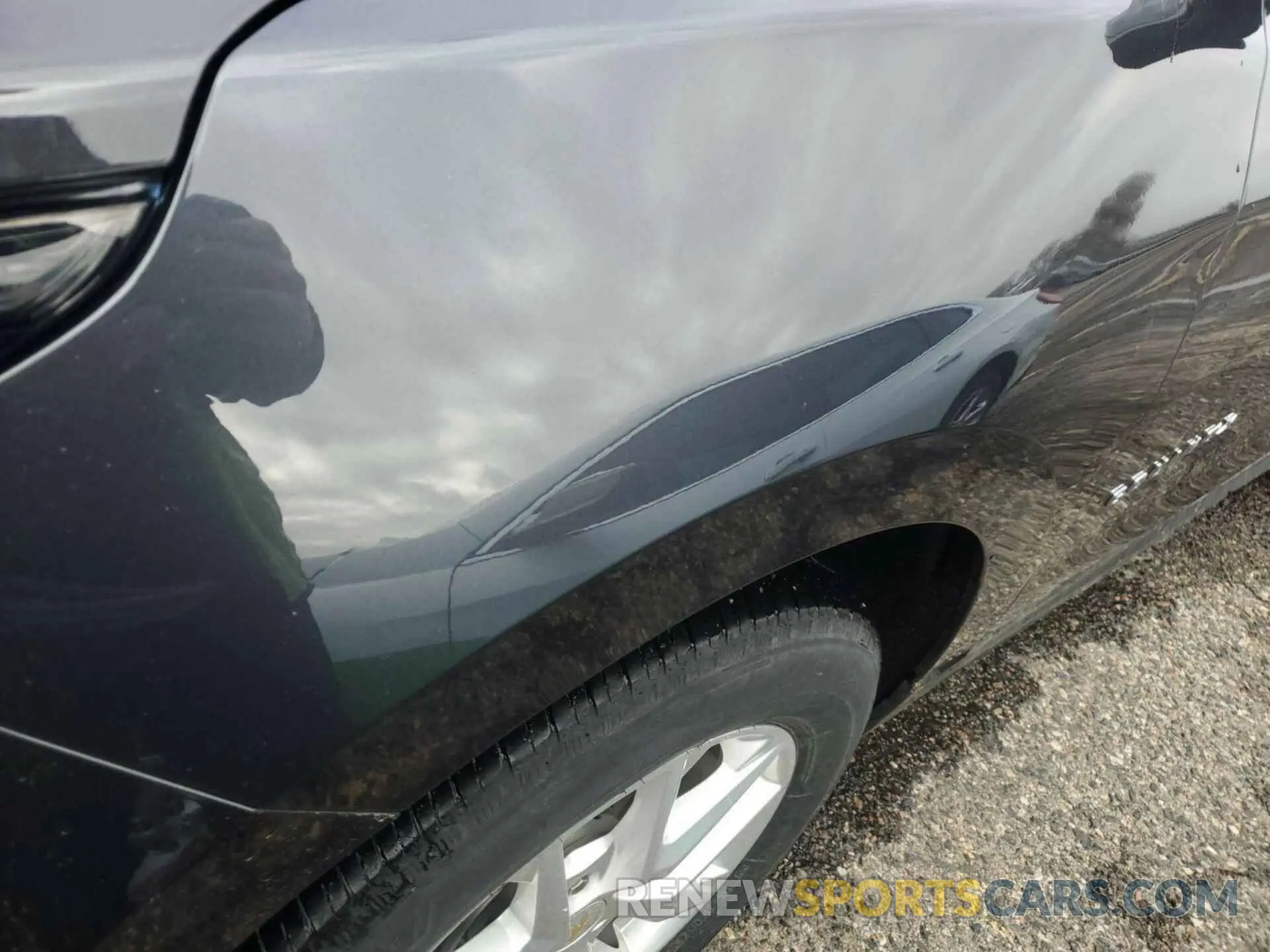 3 Photograph of a damaged car 2GNAXTEV3N6108642 CHEVROLET EQUINOX 2022