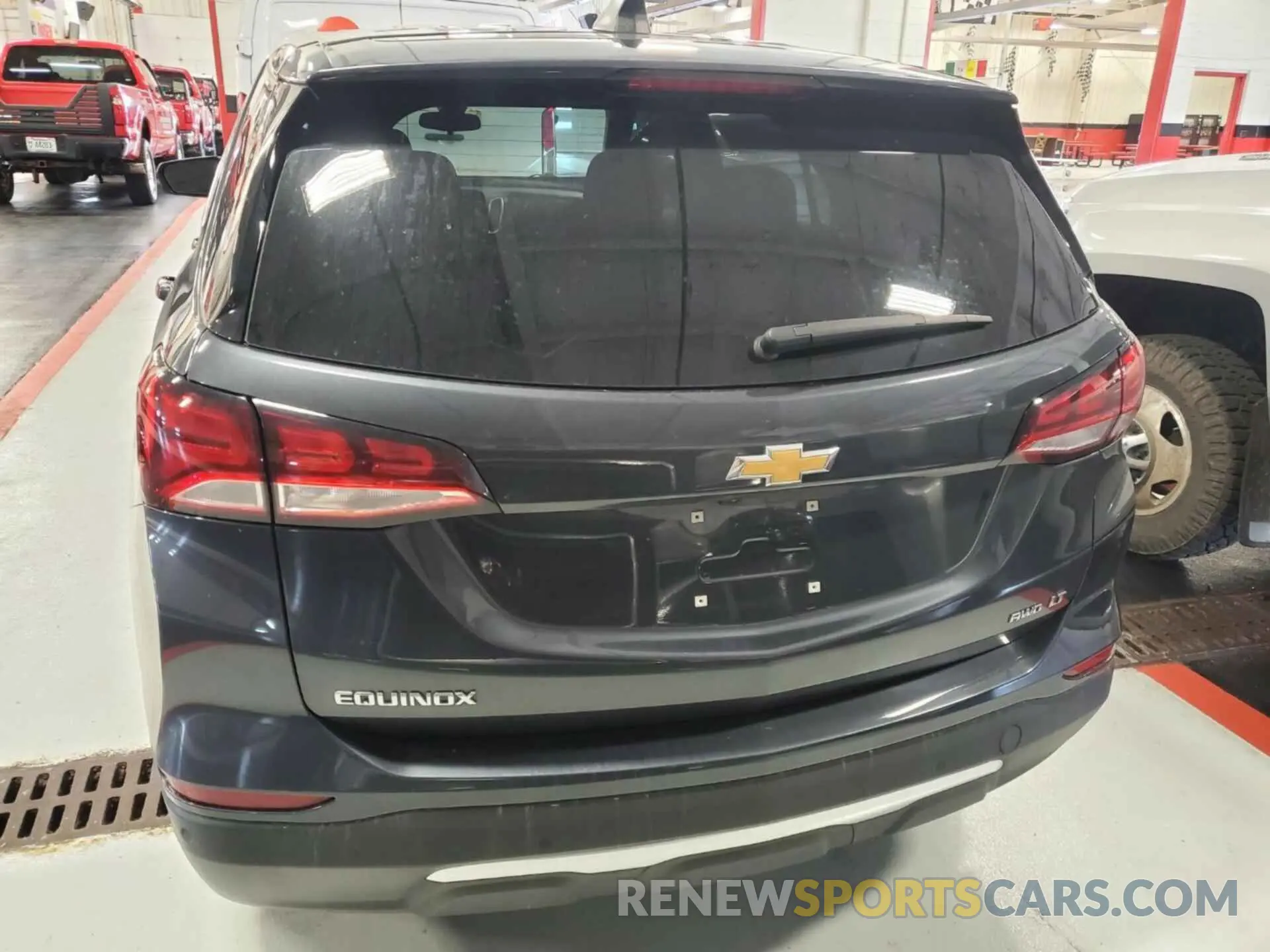 1 Photograph of a damaged car 2GNAXTEV3N6125005 CHEVROLET EQUINOX 2022