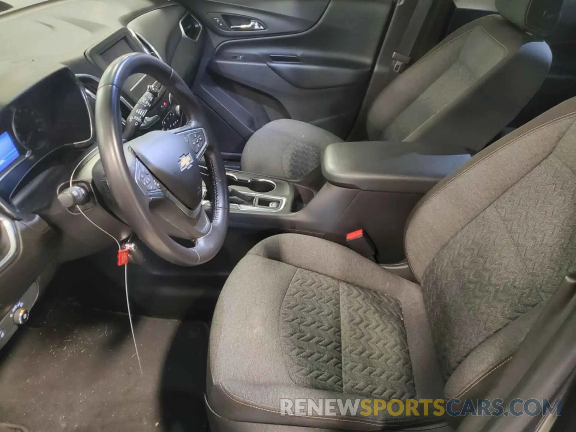 2 Photograph of a damaged car 2GNAXTEV3N6125005 CHEVROLET EQUINOX 2022